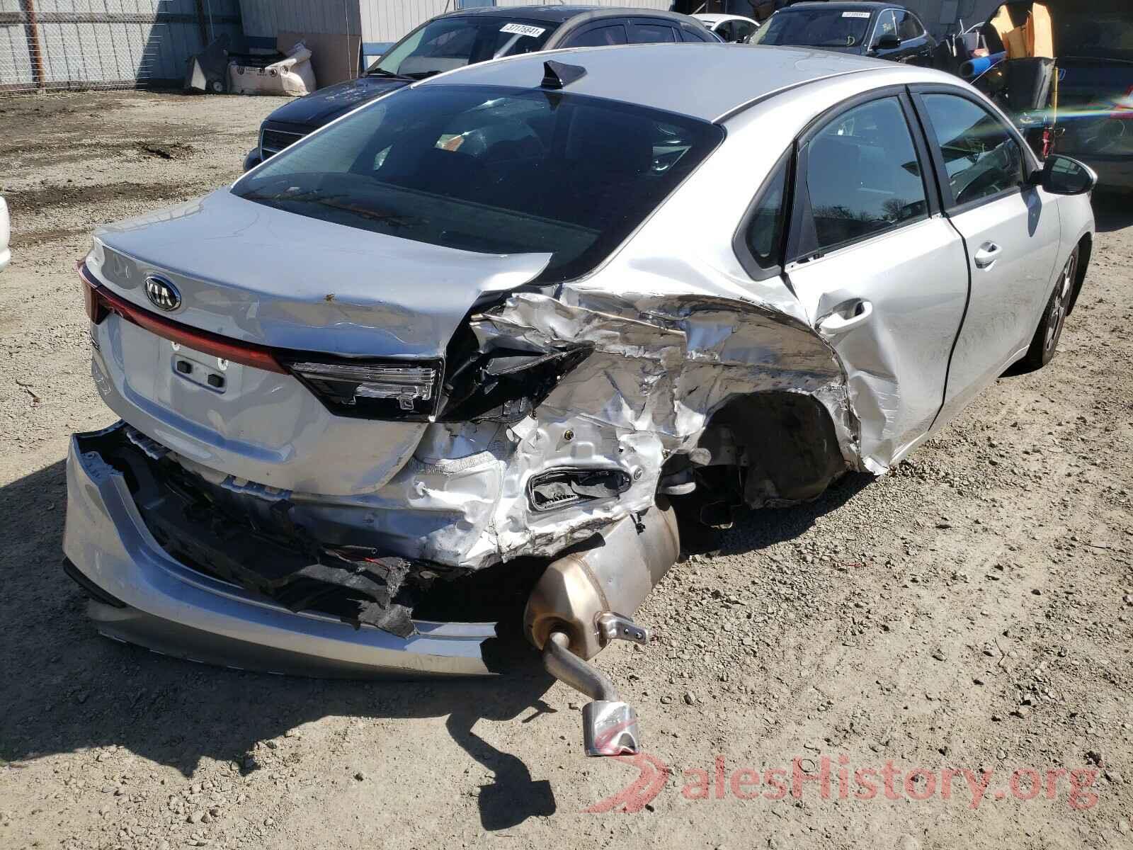 3KPF24ADXKE121853 2019 KIA FORTE