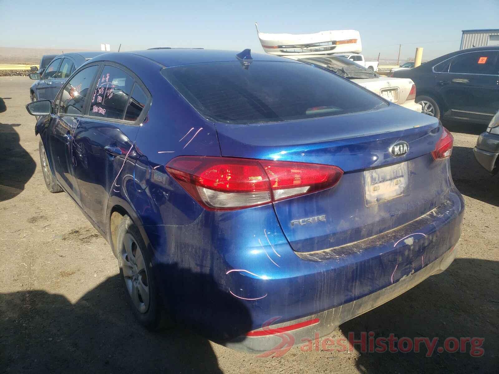 3KPFK4A71HE024320 2017 KIA FORTE