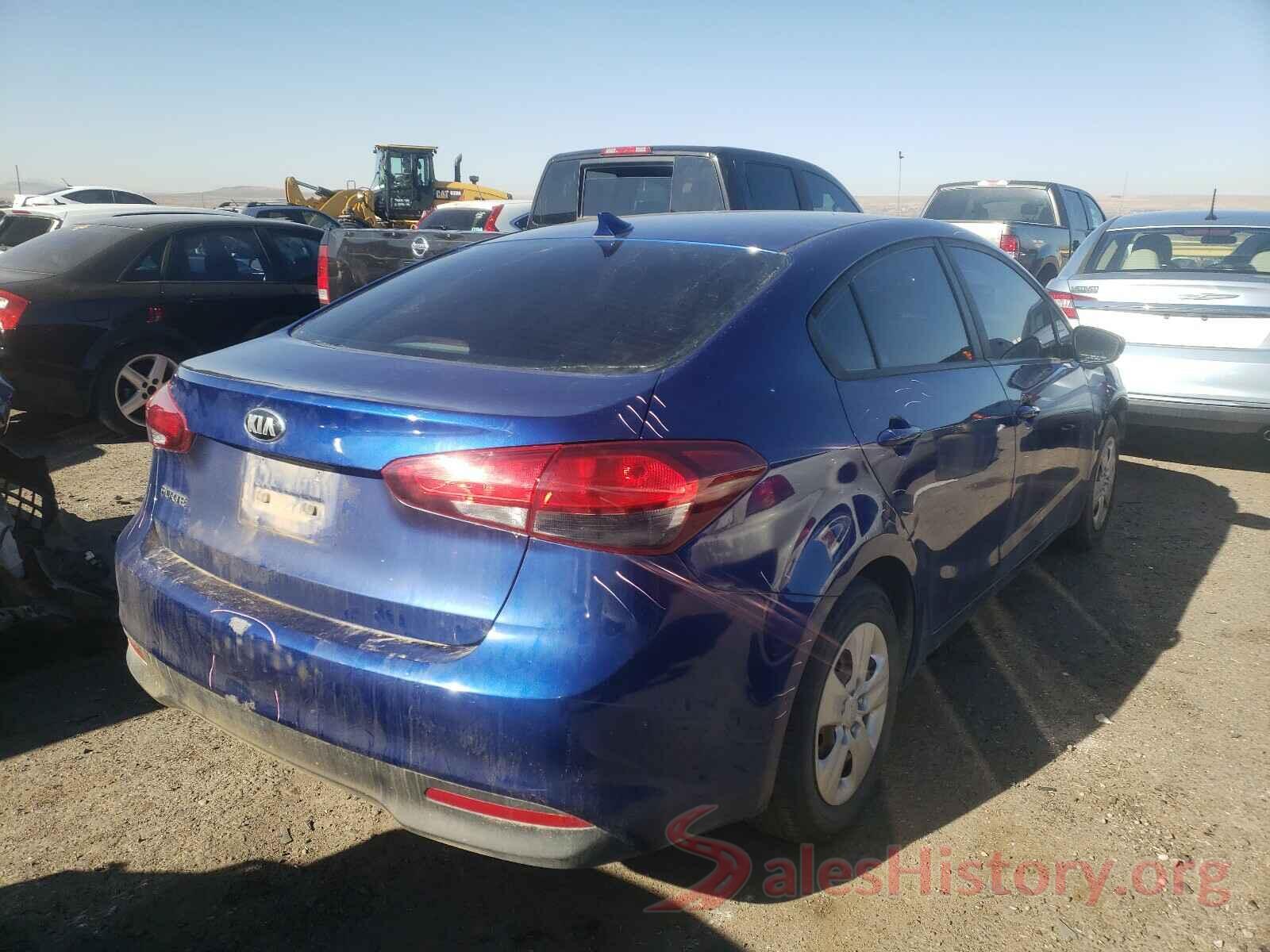 3KPFK4A71HE024320 2017 KIA FORTE