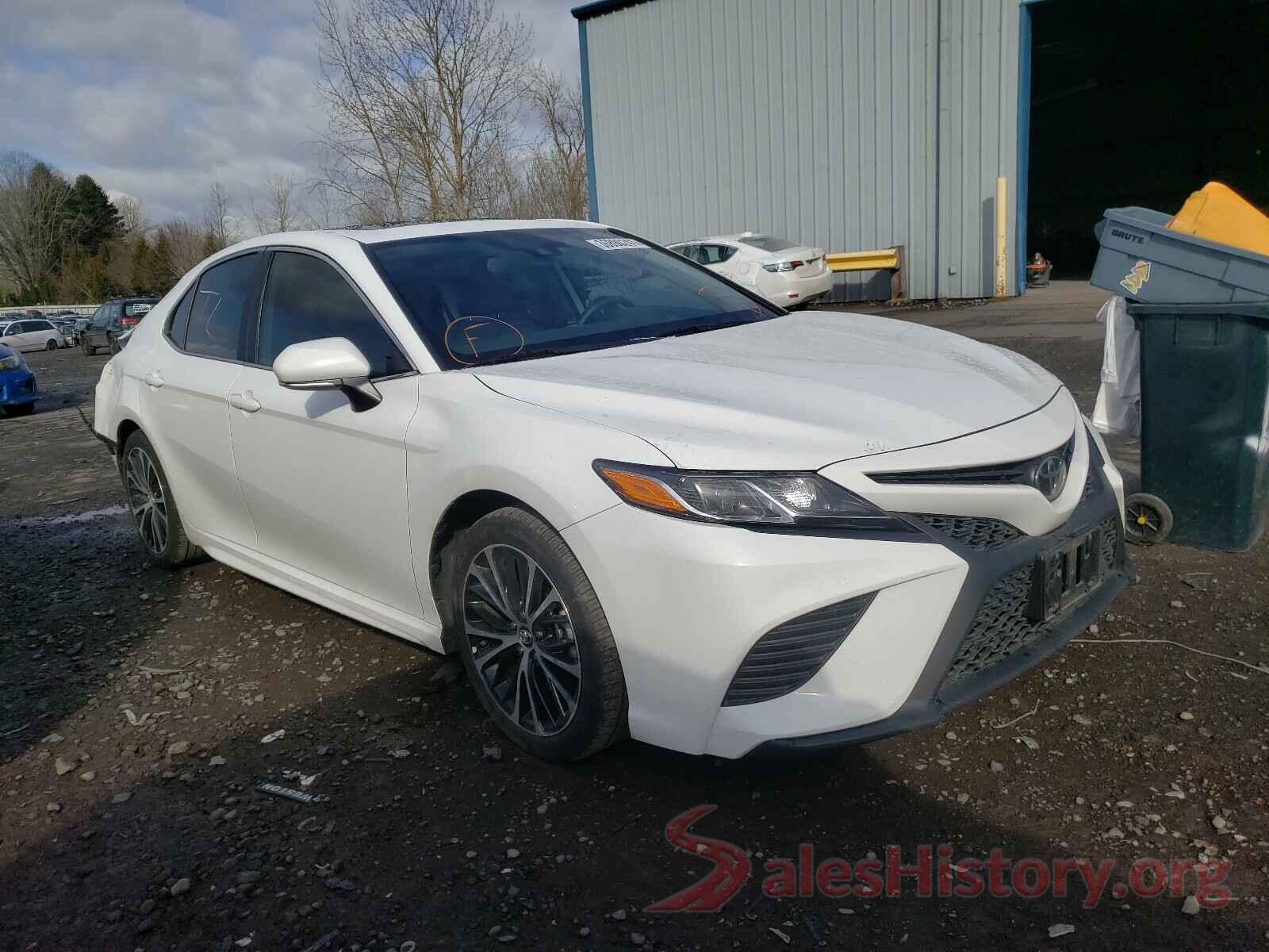 4T1B11HK9KU222867 2019 TOYOTA CAMRY