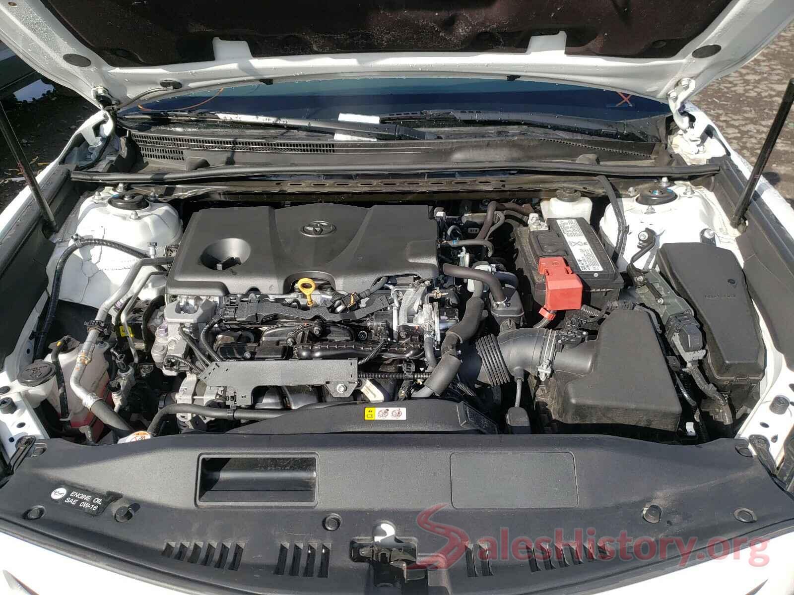 4T1B11HK9KU222867 2019 TOYOTA CAMRY