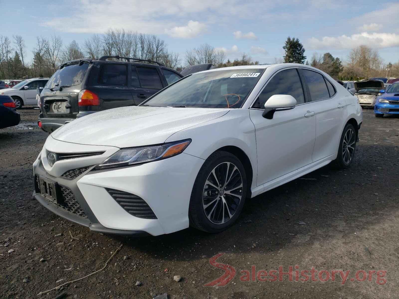 4T1B11HK9KU222867 2019 TOYOTA CAMRY