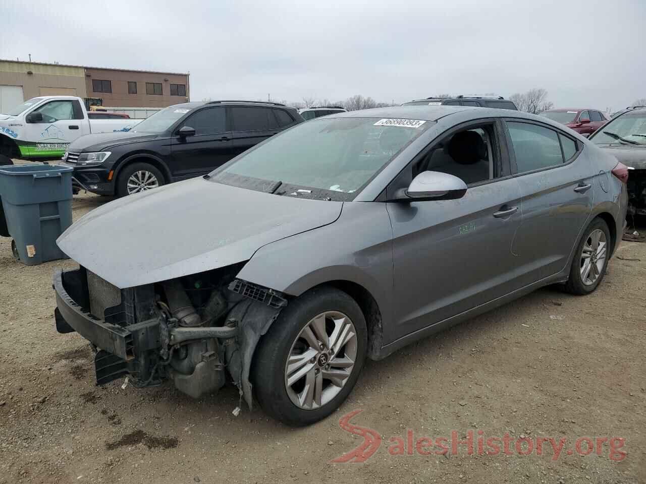 KMHD84LF9KU734466 2019 HYUNDAI ELANTRA