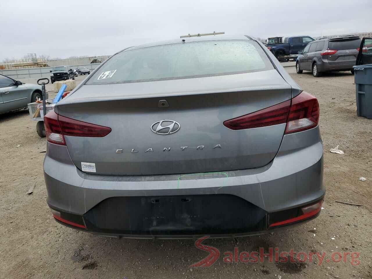 KMHD84LF9KU734466 2019 HYUNDAI ELANTRA