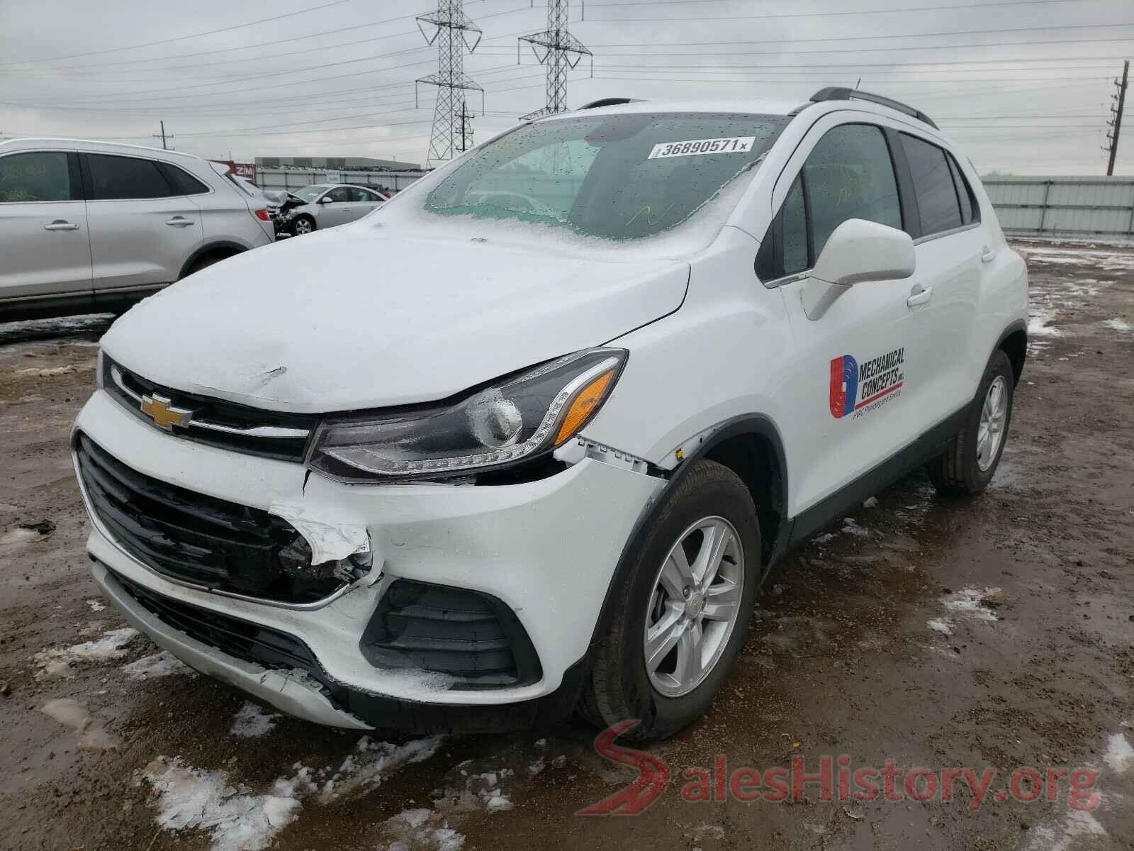 KL7CJLSB6LB337966 2020 CHEVROLET TRAX