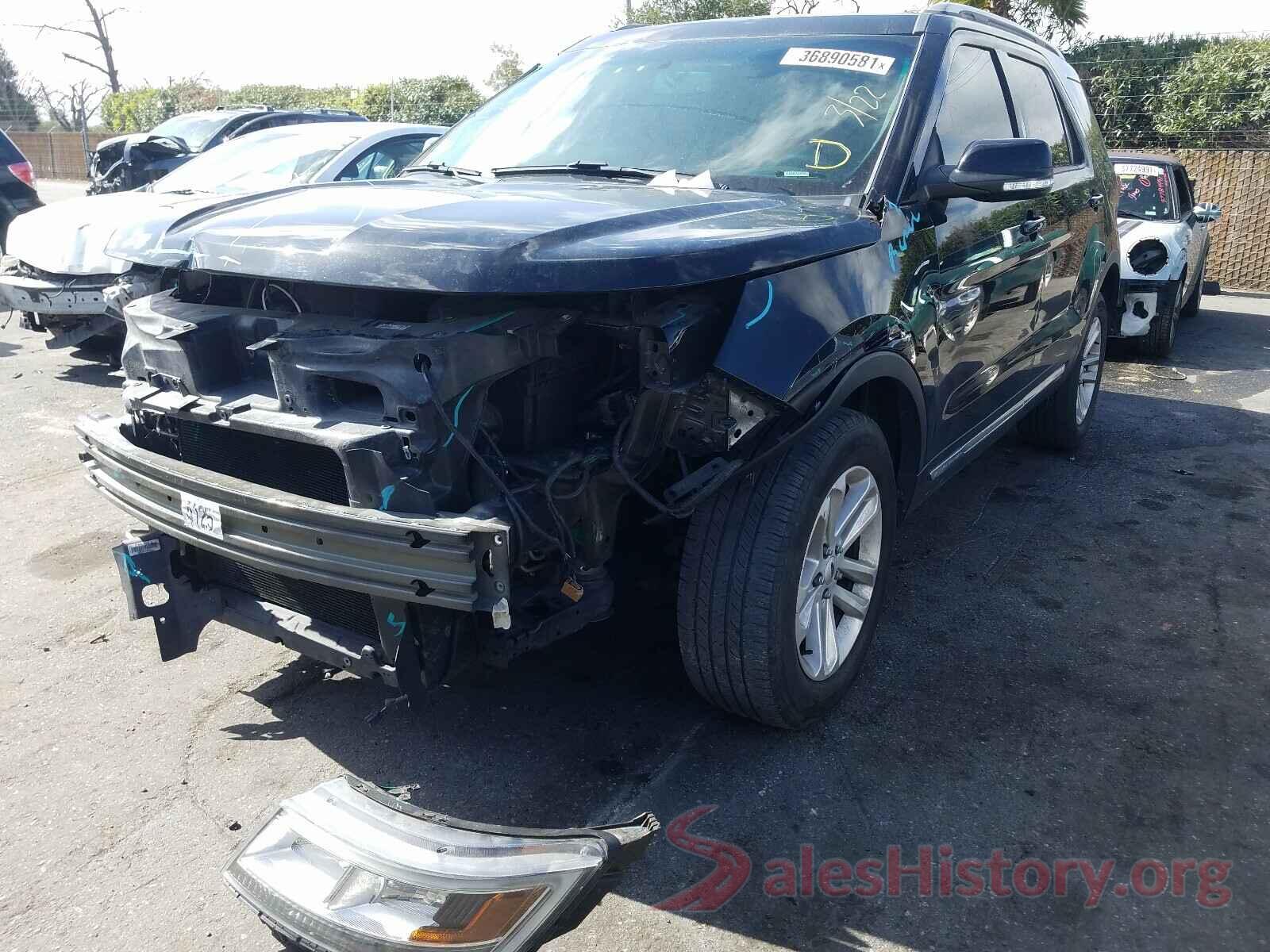 1FM5K7D82HGA27840 2017 FORD EXPLORER