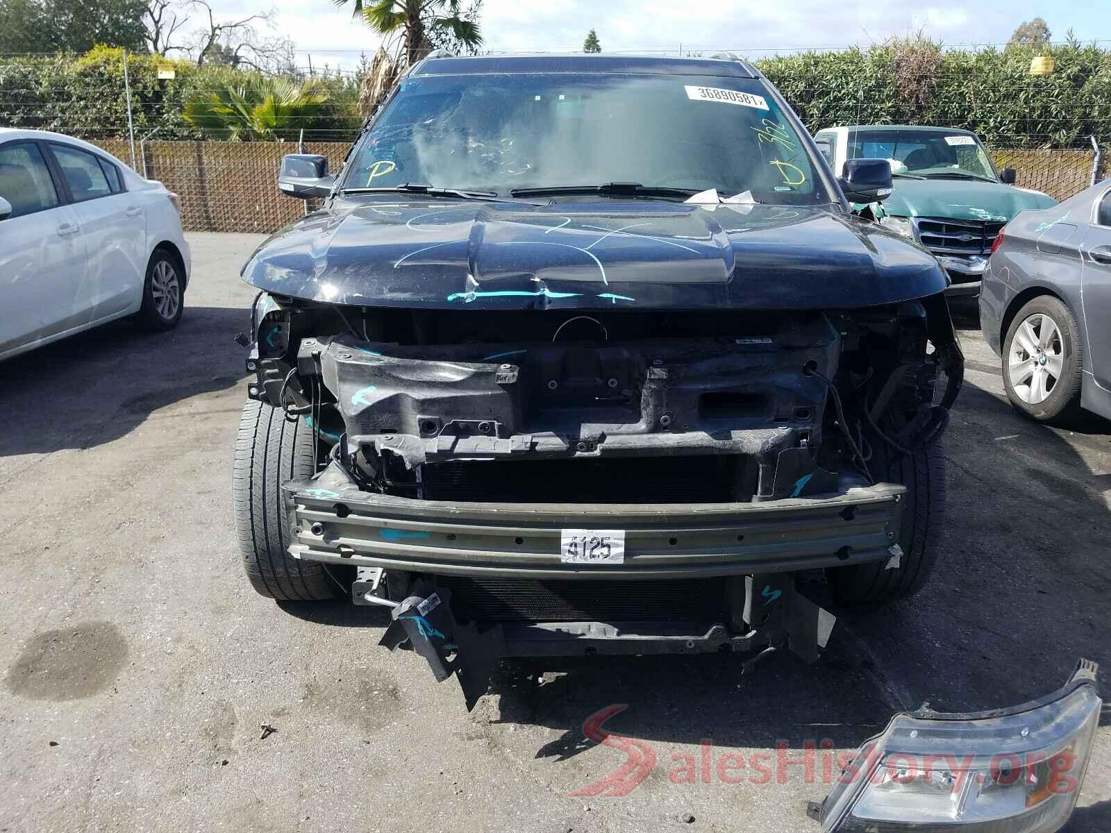 1FM5K7D82HGA27840 2017 FORD EXPLORER