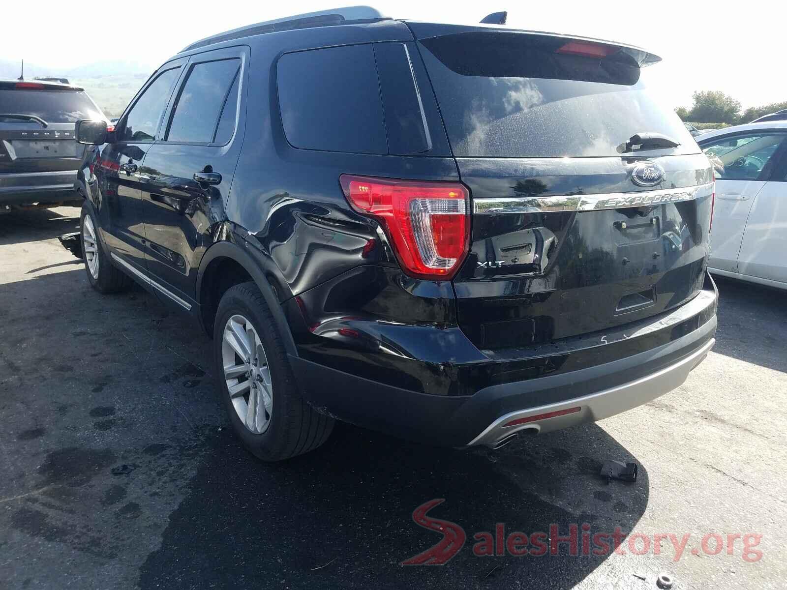 1FM5K7D82HGA27840 2017 FORD EXPLORER