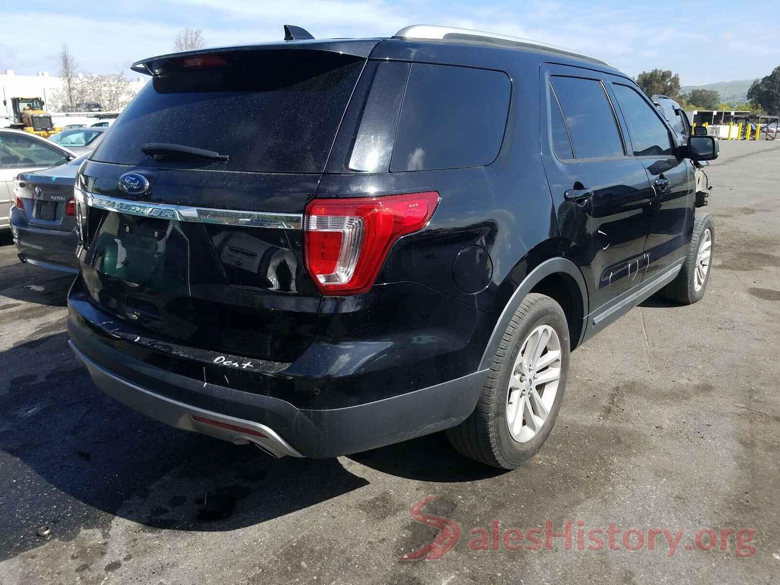 1FM5K7D82HGA27840 2017 FORD EXPLORER