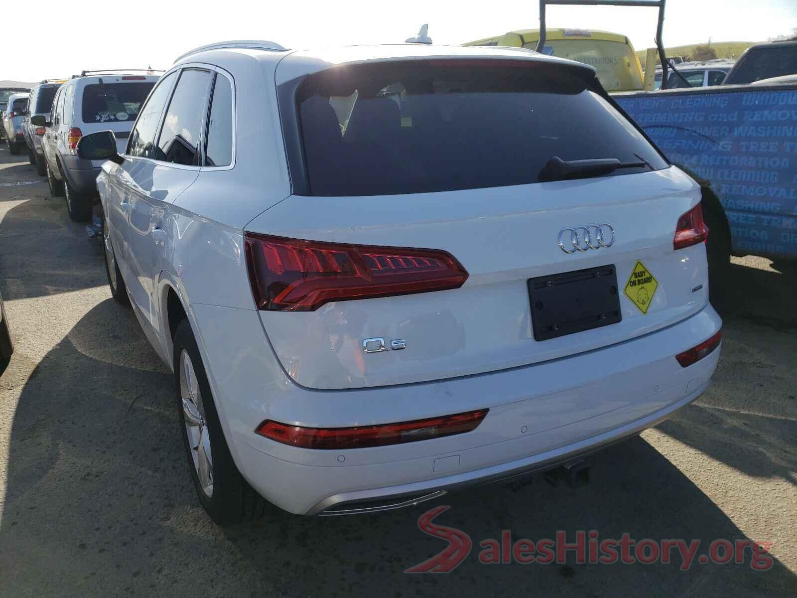 WA1ANAFY9L2034627 2020 AUDI Q5