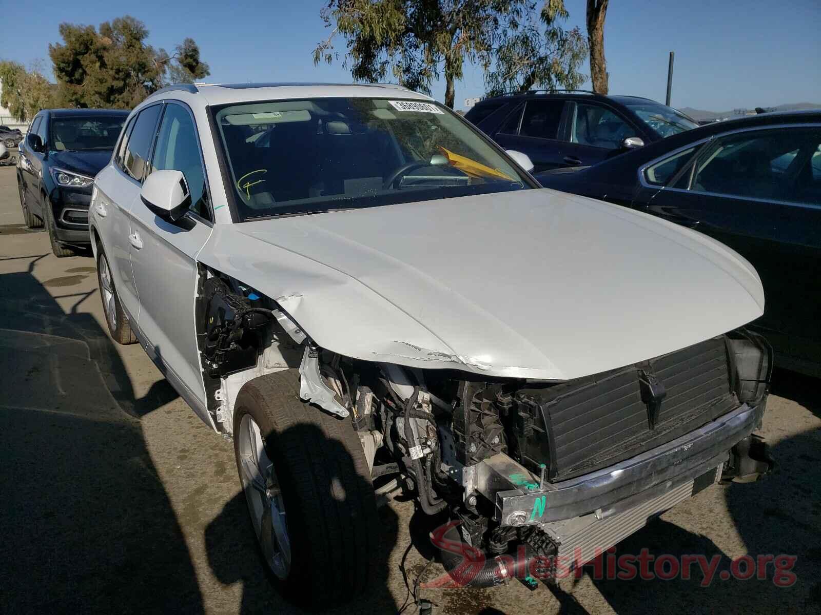 WA1ANAFY9L2034627 2020 AUDI Q5