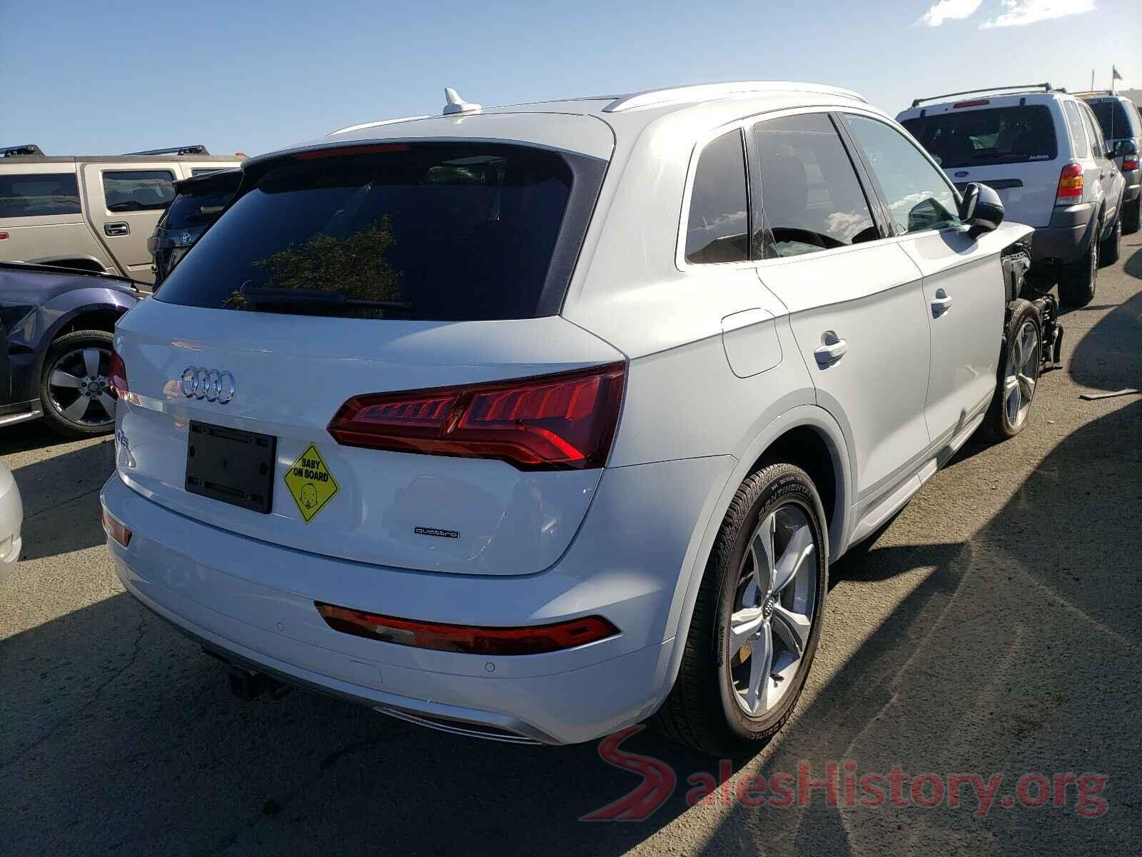 WA1ANAFY9L2034627 2020 AUDI Q5