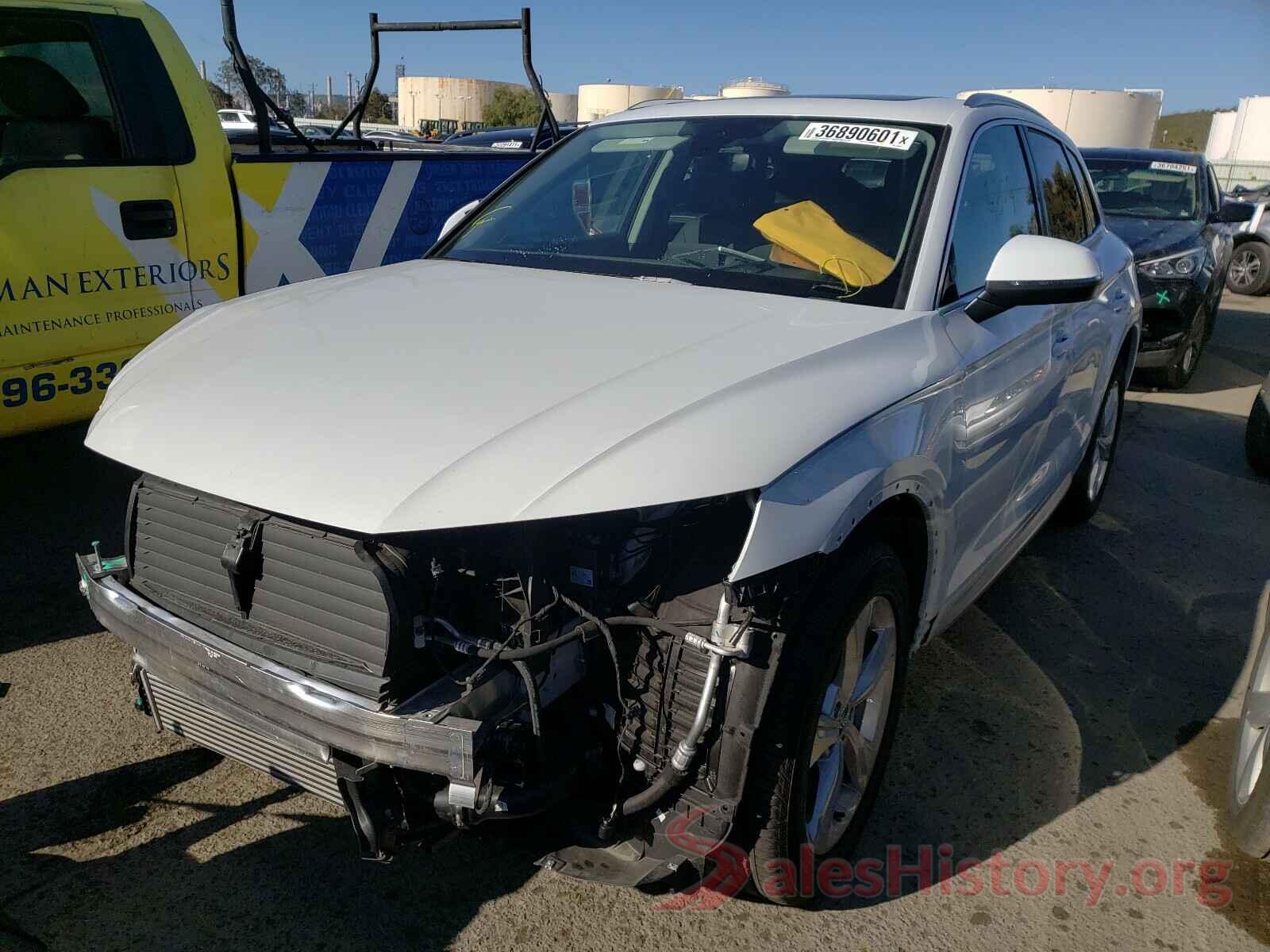 WA1ANAFY9L2034627 2020 AUDI Q5