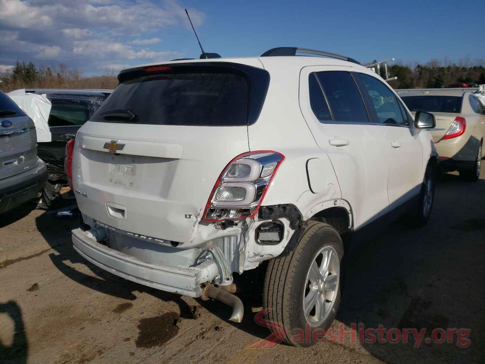 3GNCJPSB5HL281610 2017 CHEVROLET TRAX