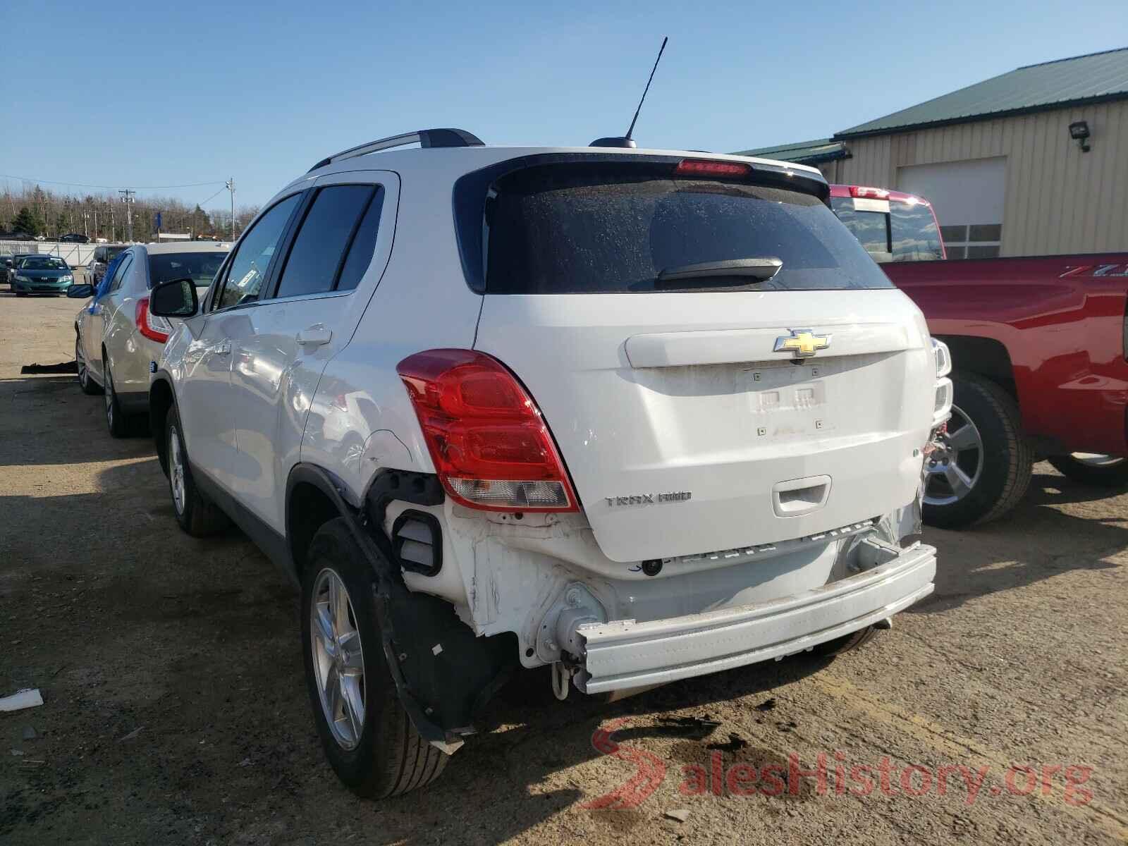 3GNCJPSB5HL281610 2017 CHEVROLET TRAX