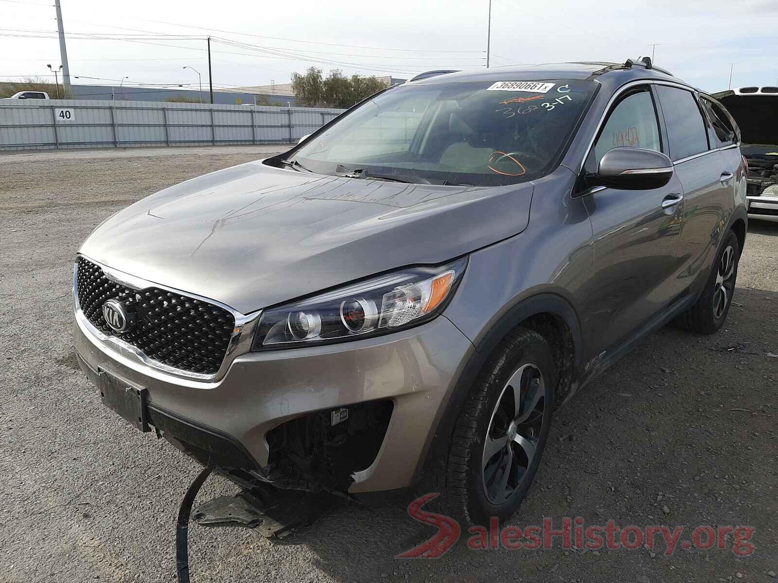 5XYPHDA52HG325778 2017 KIA SORENTO