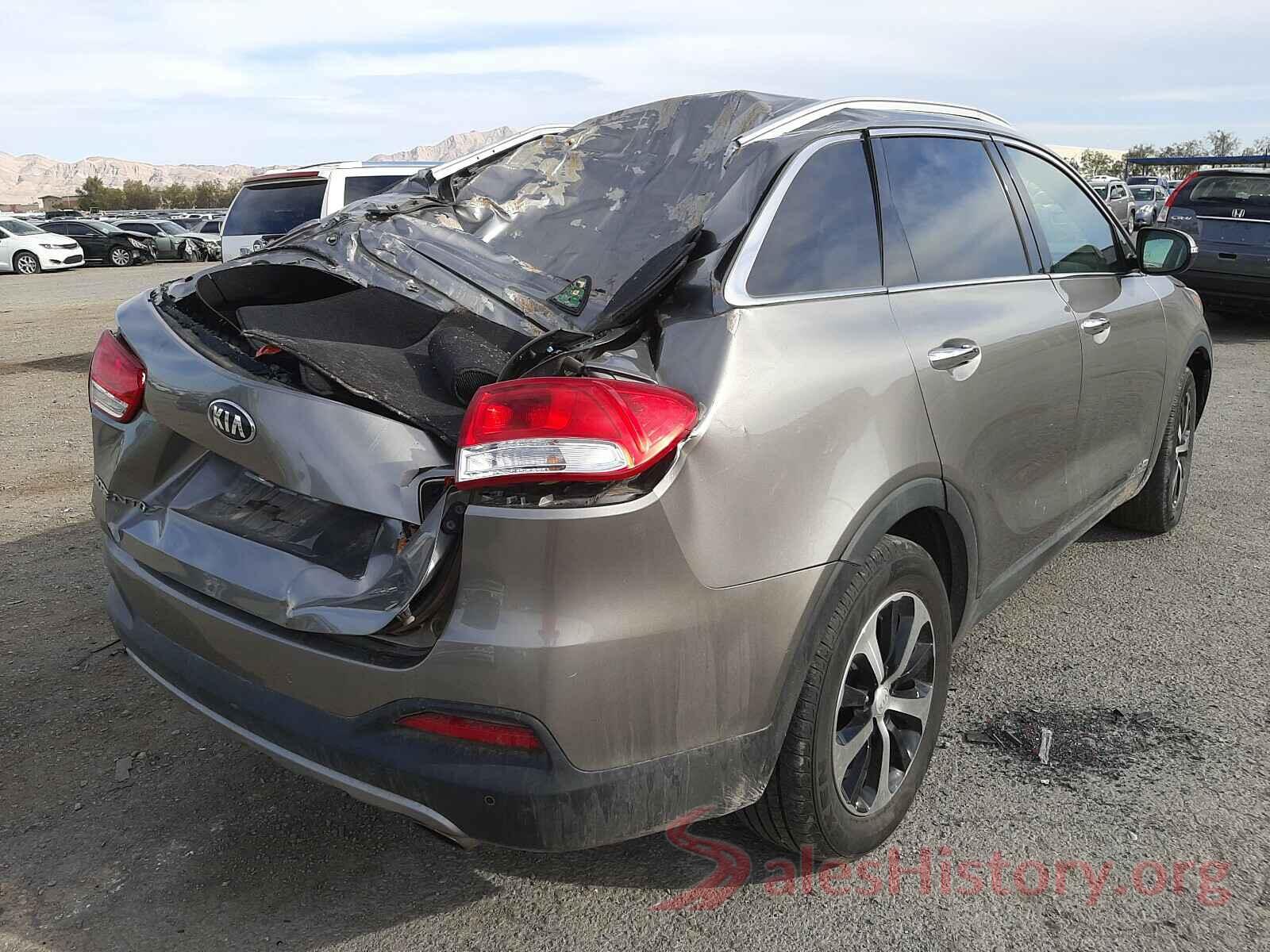 5XYPHDA52HG325778 2017 KIA SORENTO