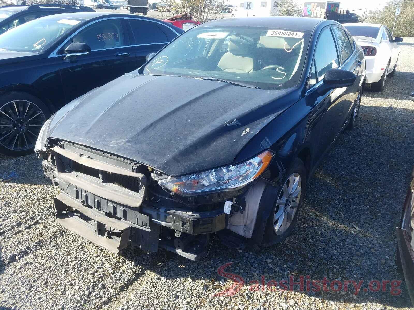 3FA6P0G7XHR368499 2017 FORD FUSION