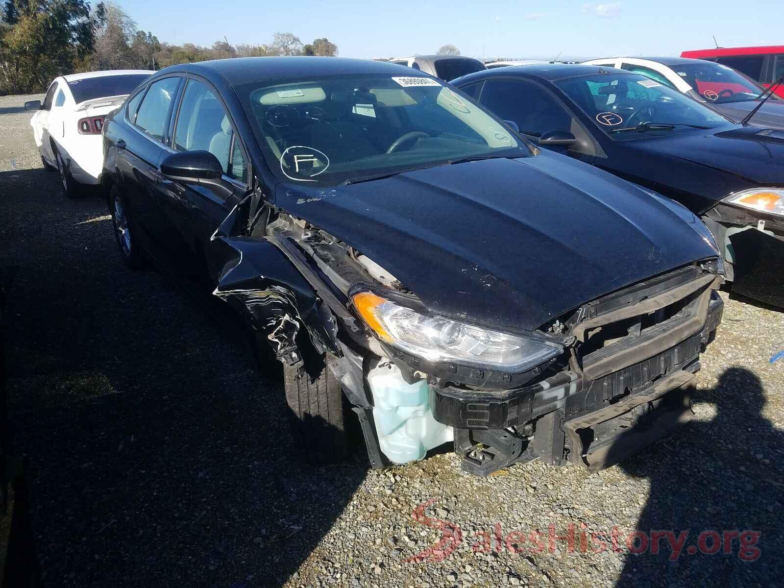 3FA6P0G7XHR368499 2017 FORD FUSION