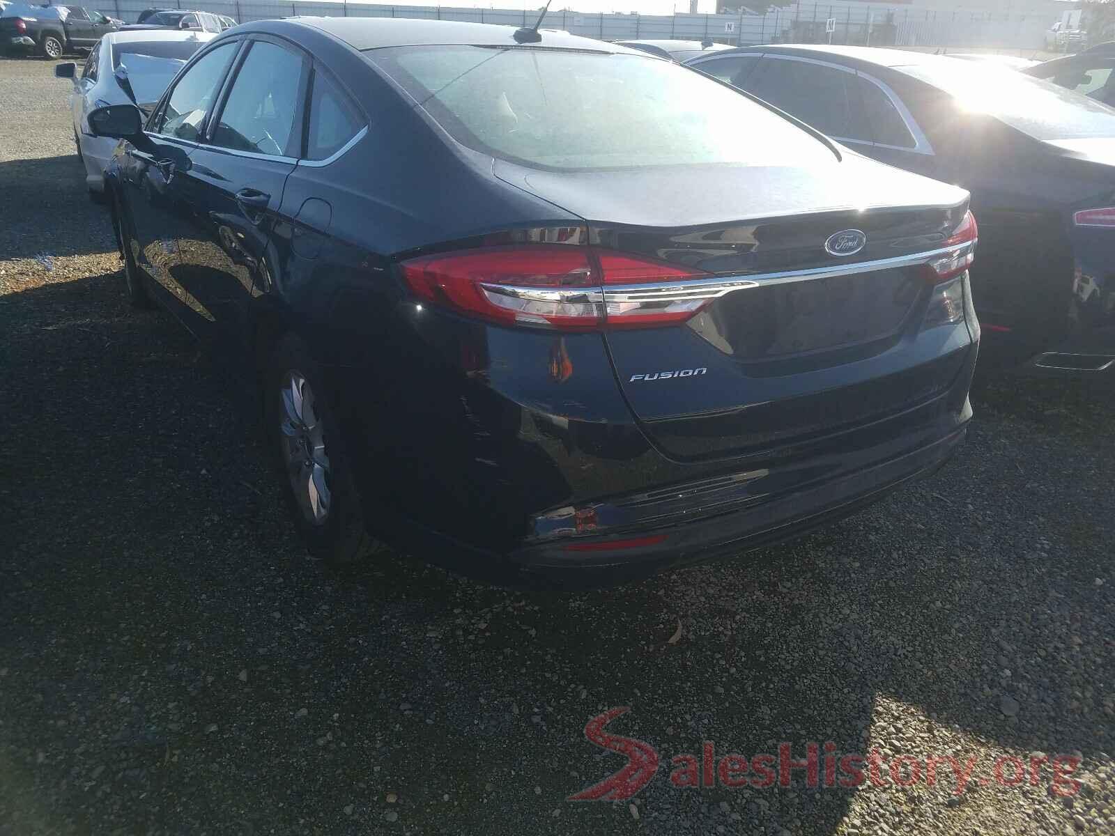 3FA6P0G7XHR368499 2017 FORD FUSION