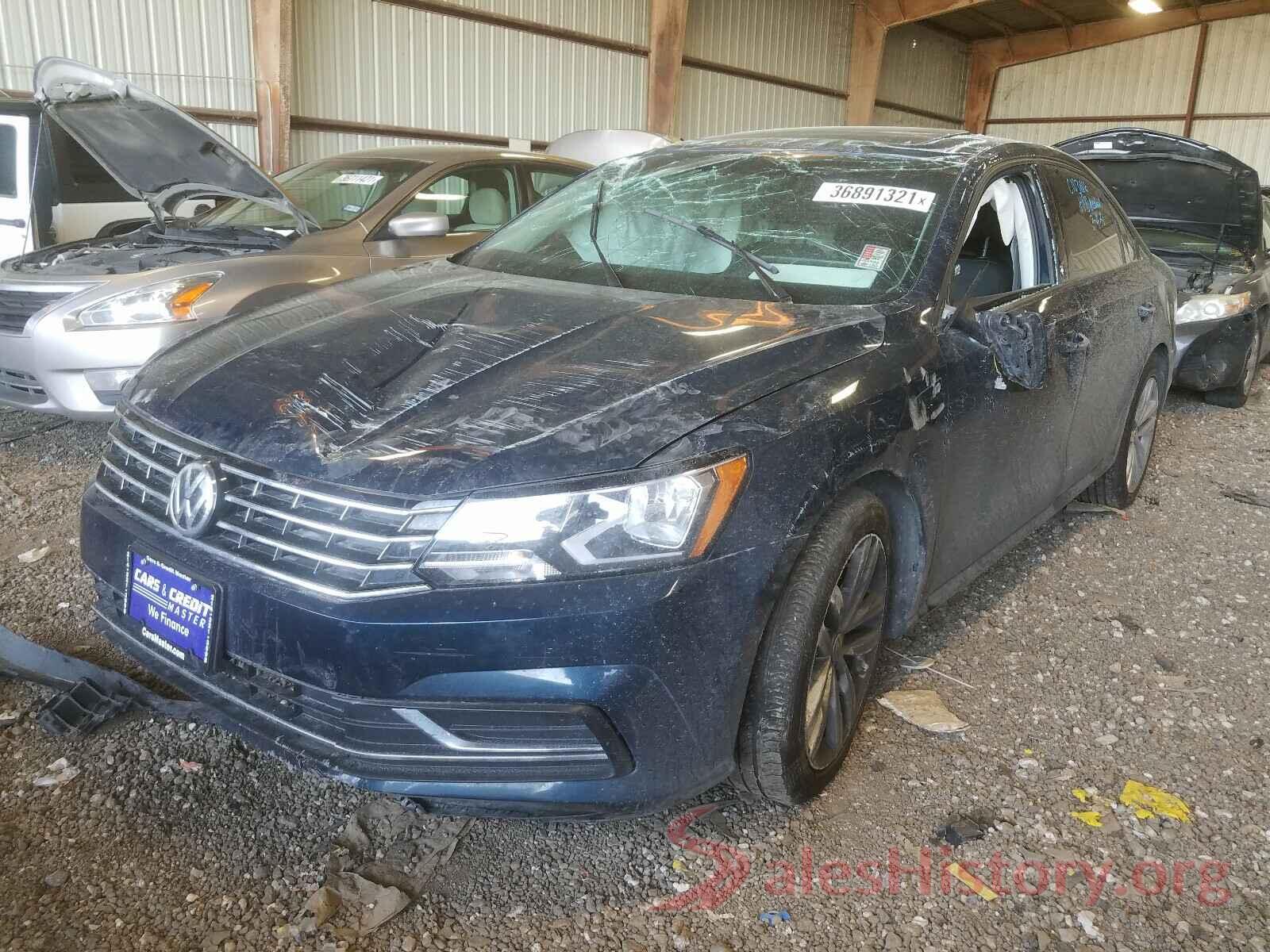 1VWLA7A30KC012983 2019 VOLKSWAGEN PASSAT