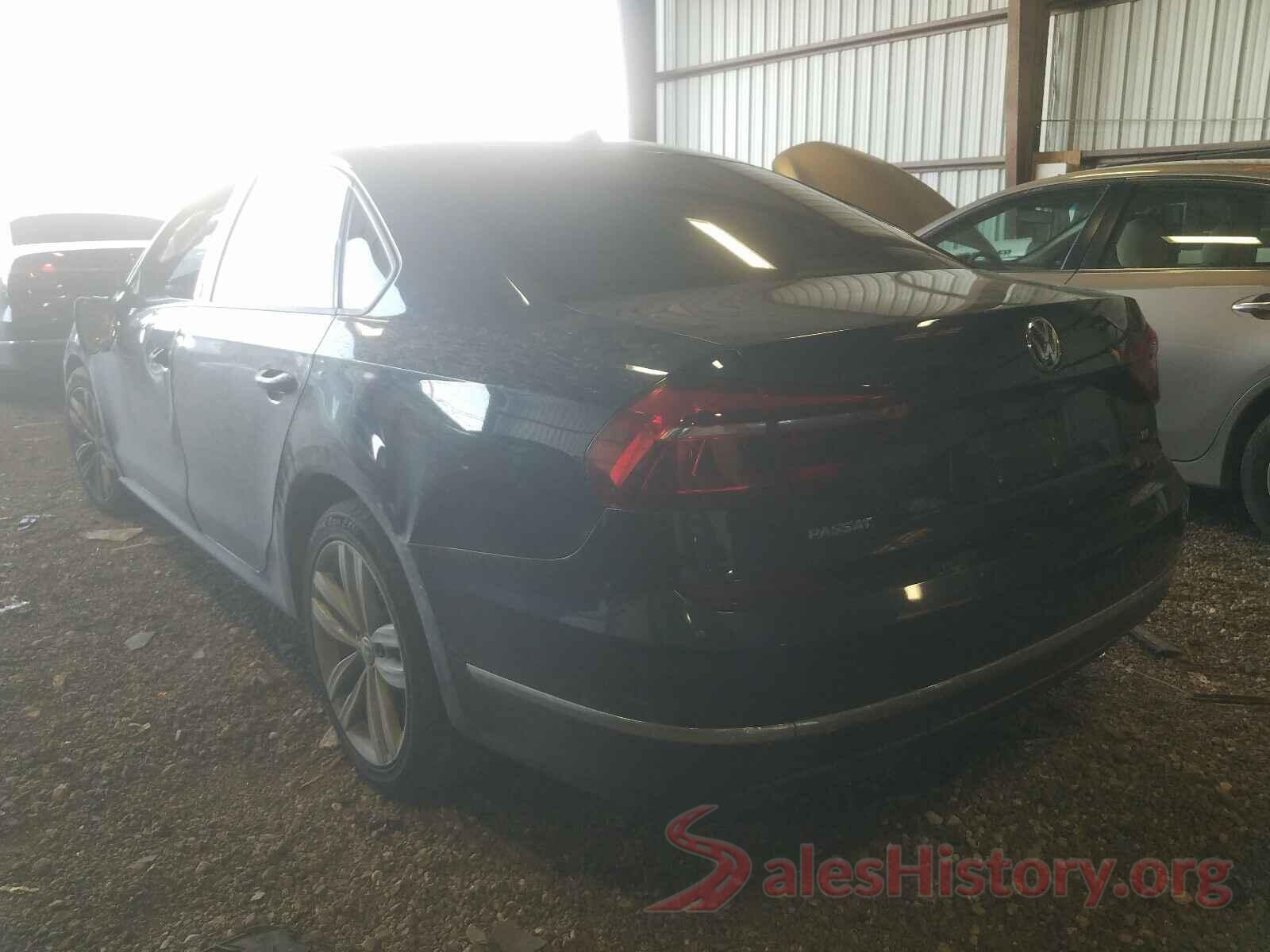 1VWLA7A30KC012983 2019 VOLKSWAGEN PASSAT