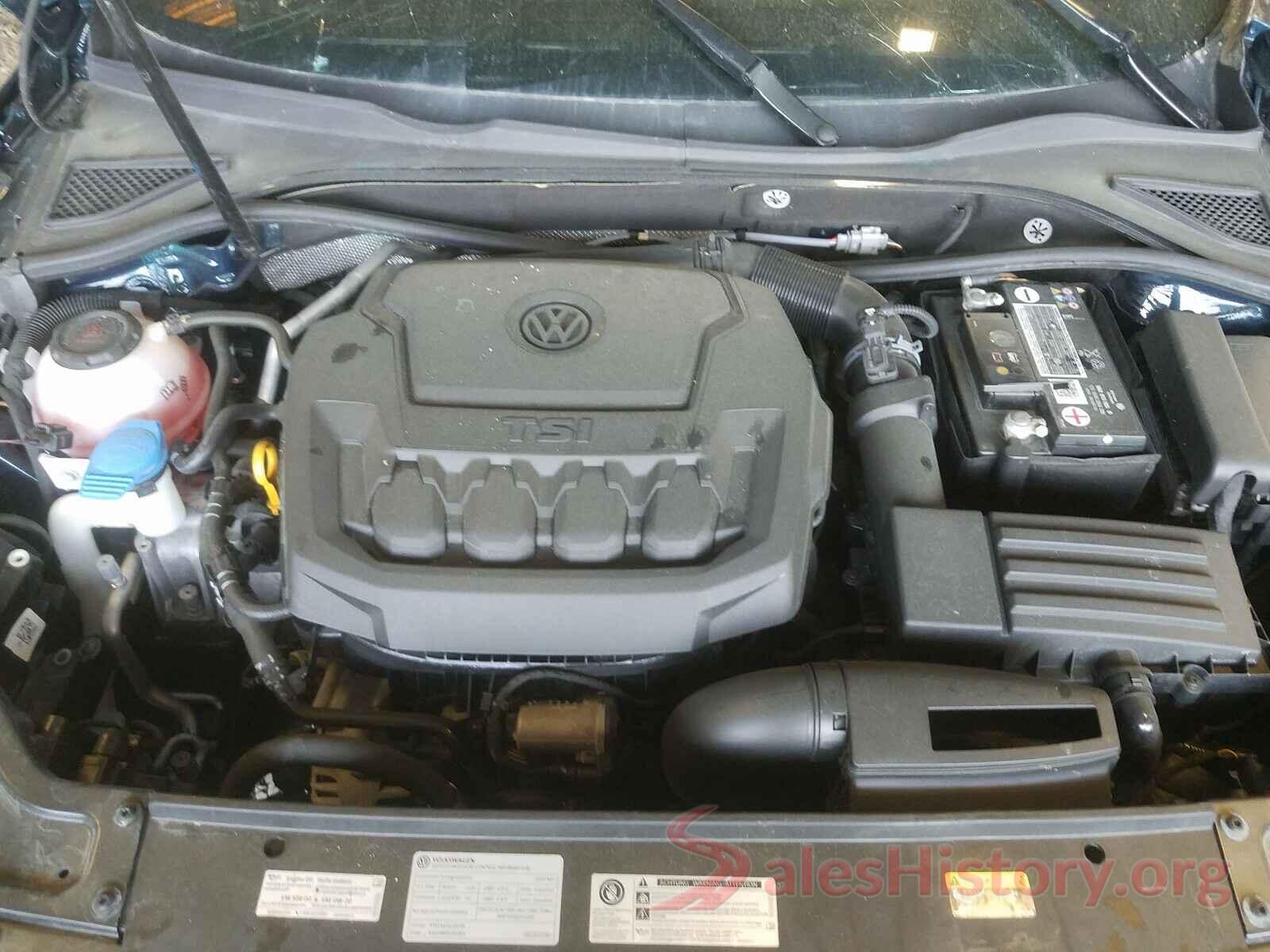 1VWLA7A30KC012983 2019 VOLKSWAGEN PASSAT