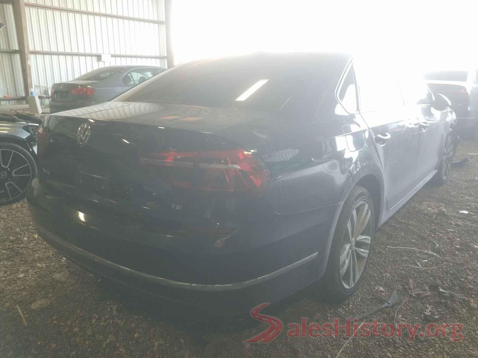 1VWLA7A30KC012983 2019 VOLKSWAGEN PASSAT