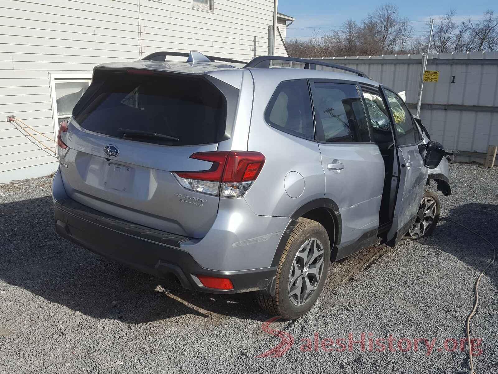 JF2SKAGC5KH448510 2019 SUBARU FORESTER