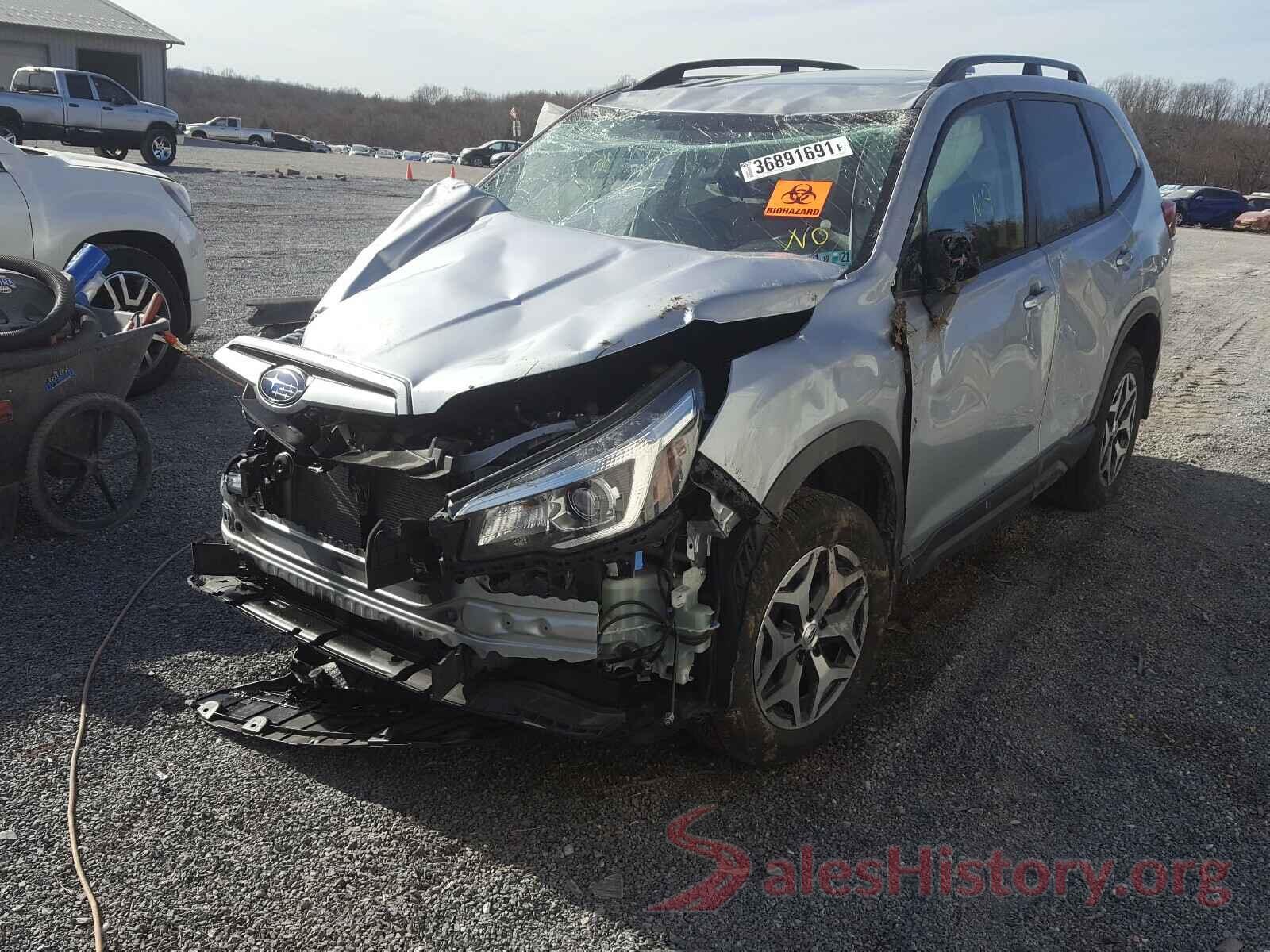 JF2SKAGC5KH448510 2019 SUBARU FORESTER