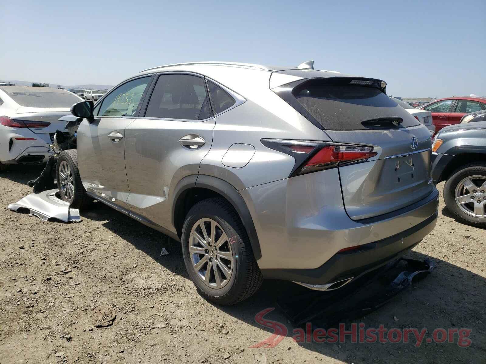 JTJYARBZ6H2071538 2017 LEXUS NX