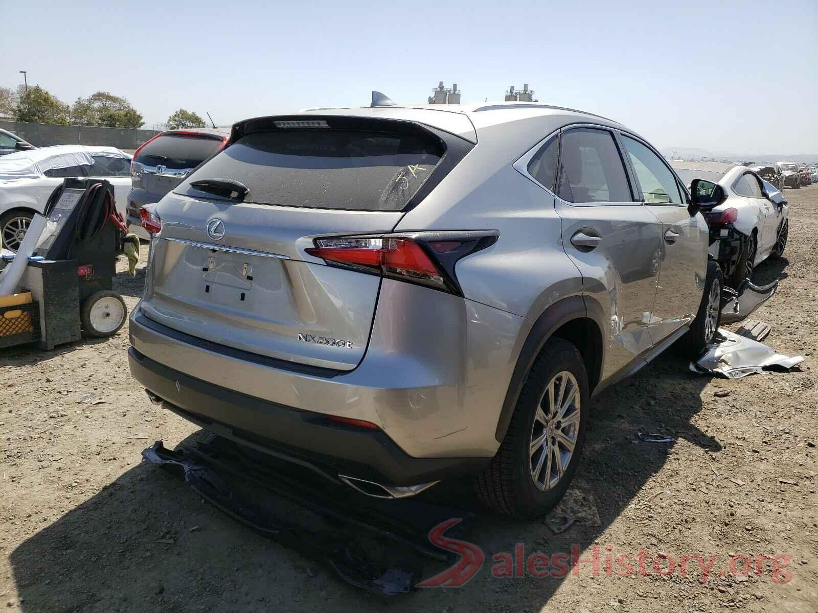 JTJYARBZ6H2071538 2017 LEXUS NX