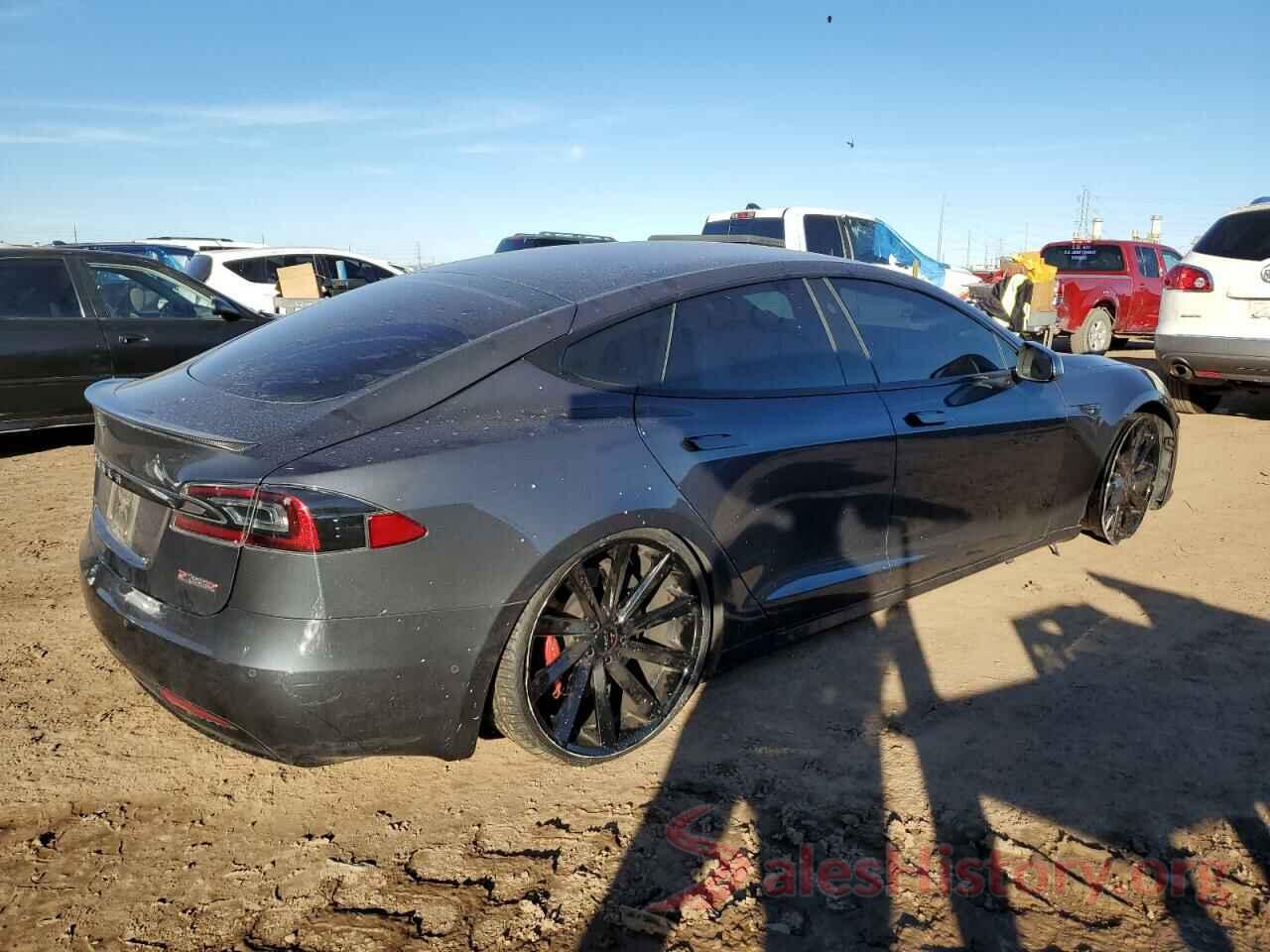 5YJSA1E41JF257727 2018 TESLA MODEL S