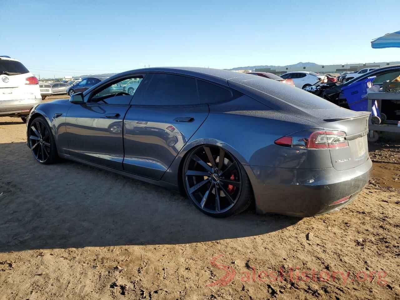 5YJSA1E41JF257727 2018 TESLA MODEL S