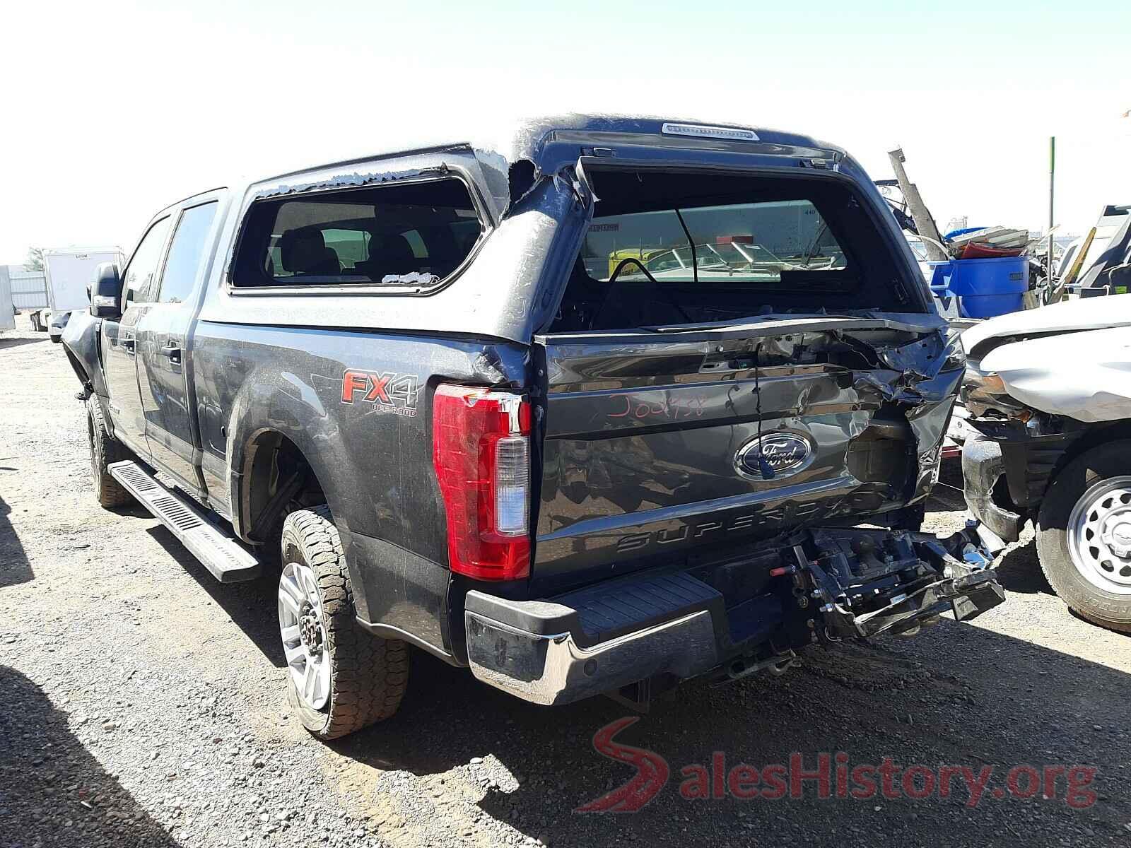 1FT7W2BT3HEF33085 2017 FORD F250