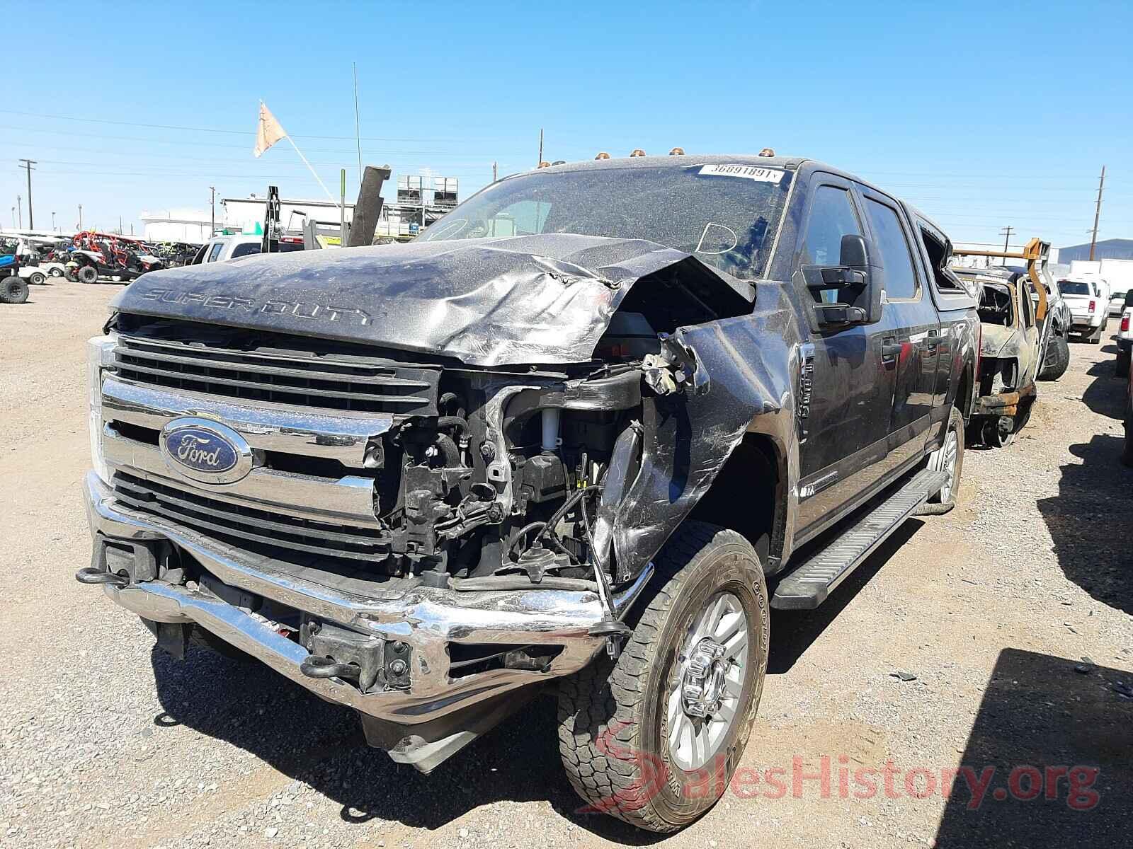 1FT7W2BT3HEF33085 2017 FORD F250