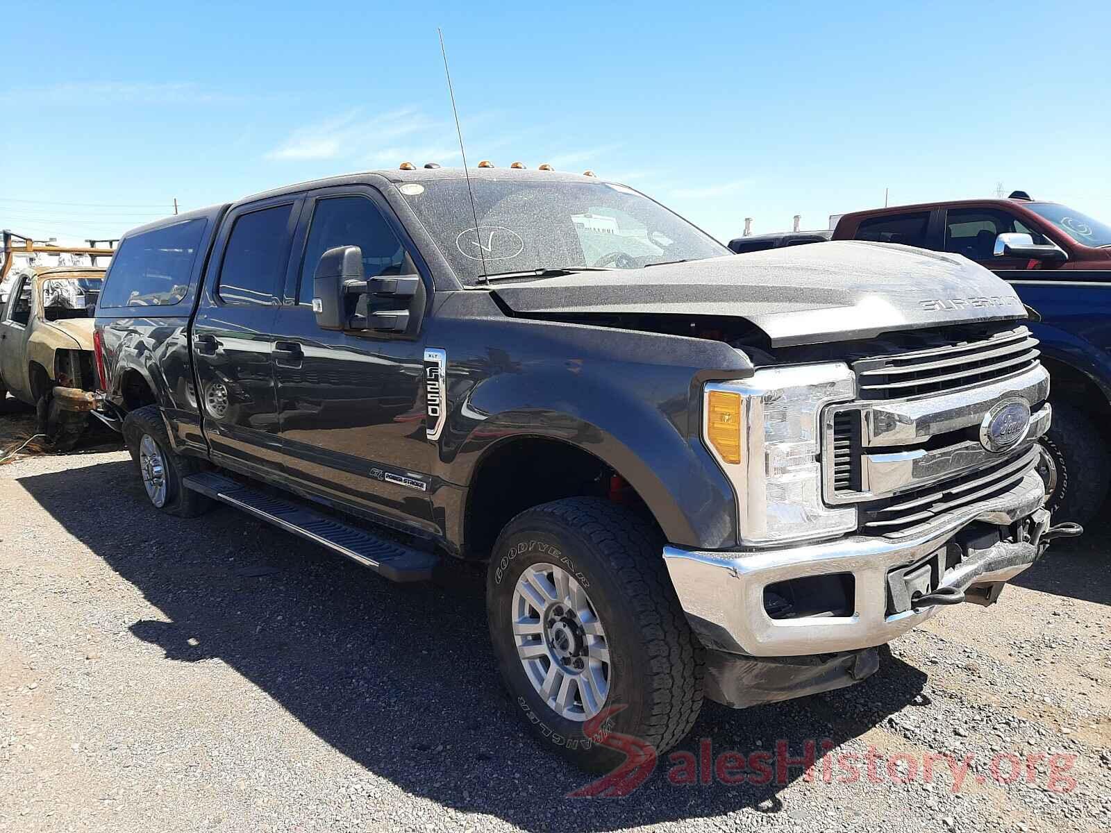 1FT7W2BT3HEF33085 2017 FORD F250