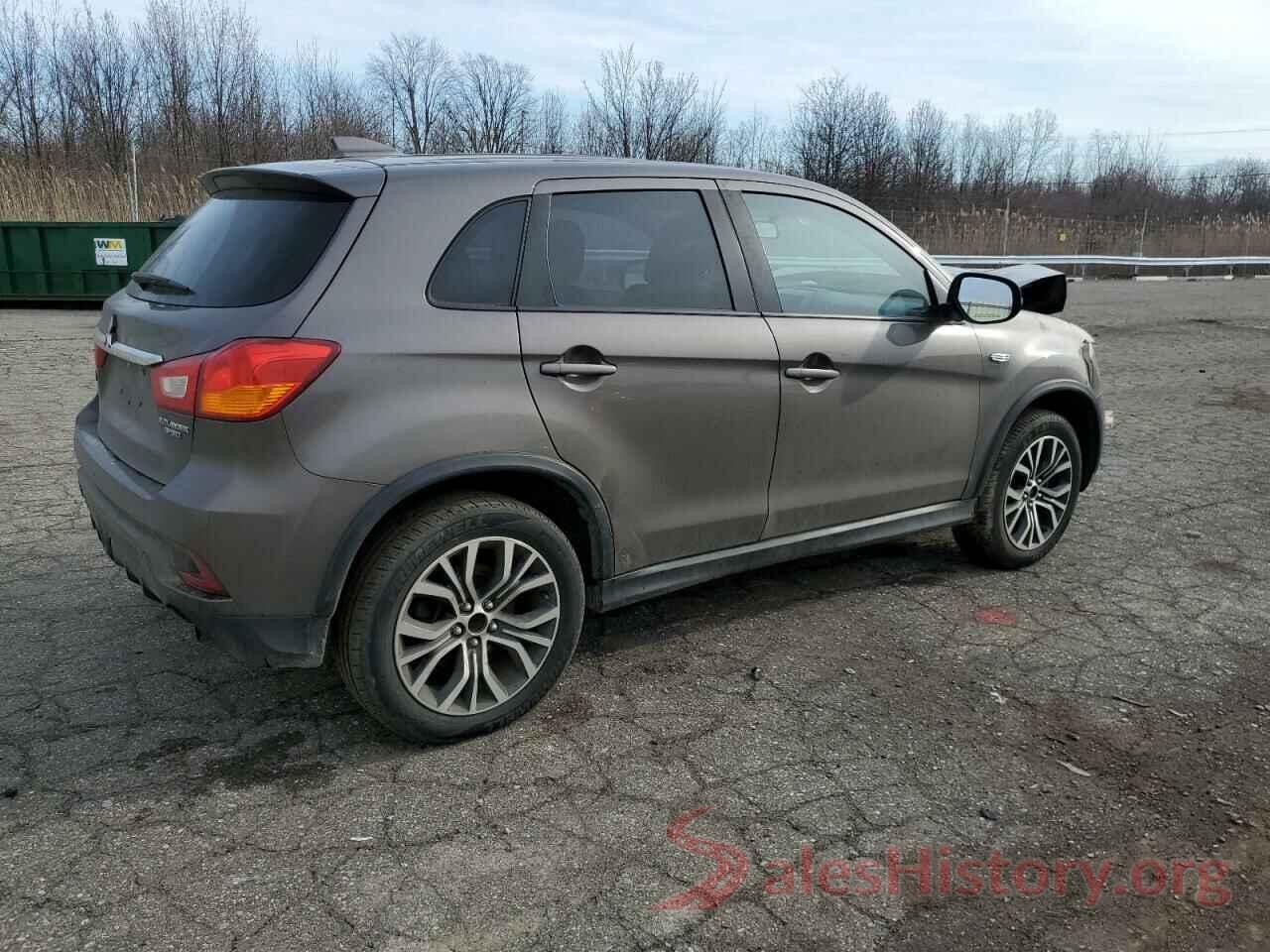 JA4AP3AU6KU020729 2019 MITSUBISHI OUTLANDER