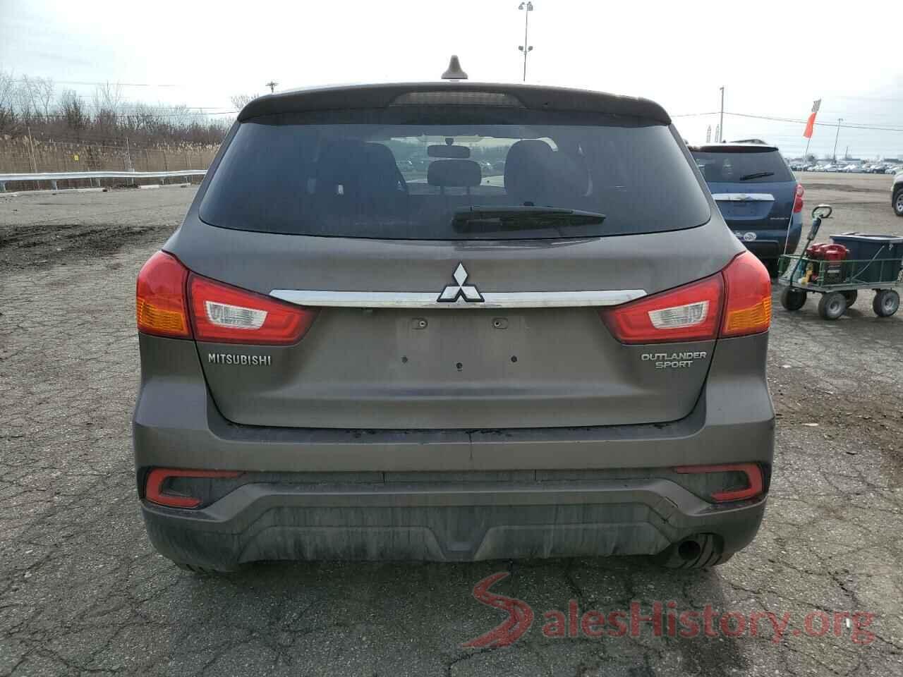 JA4AP3AU6KU020729 2019 MITSUBISHI OUTLANDER