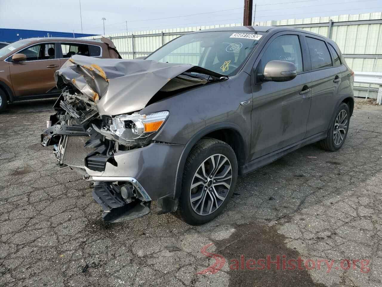 JA4AP3AU6KU020729 2019 MITSUBISHI OUTLANDER