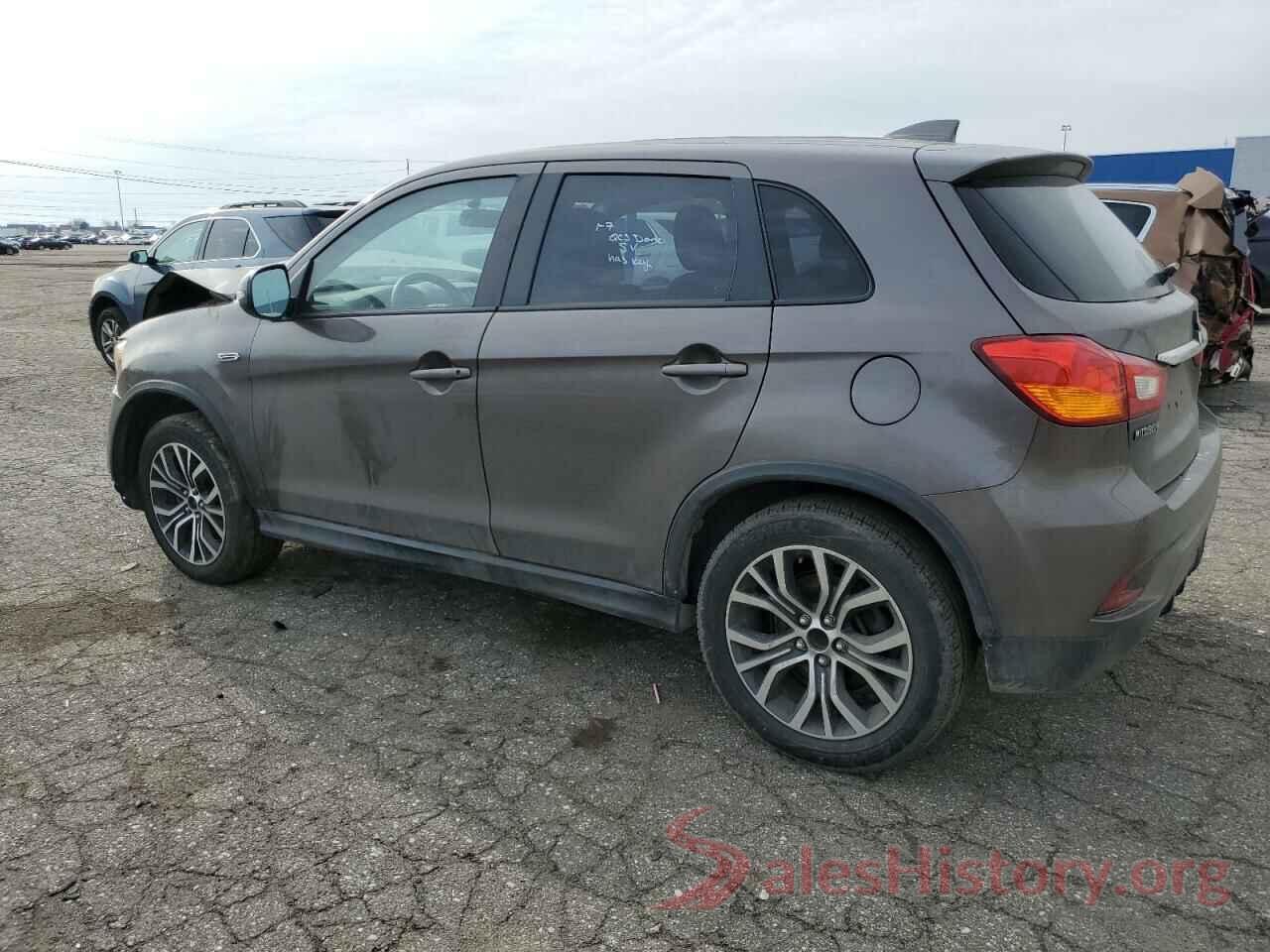 JA4AP3AU6KU020729 2019 MITSUBISHI OUTLANDER