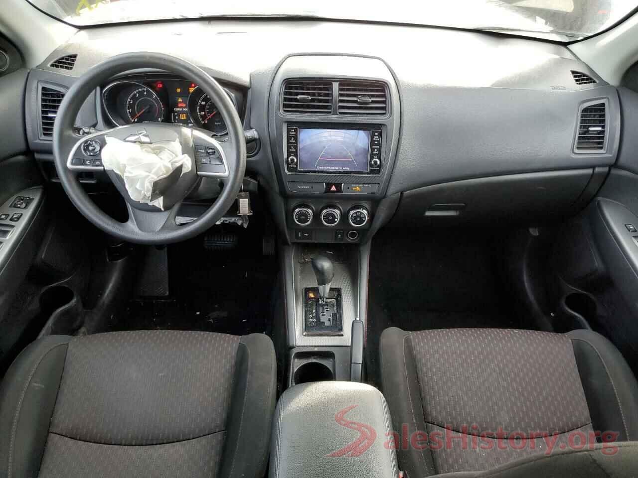 JA4AP3AU6KU020729 2019 MITSUBISHI OUTLANDER