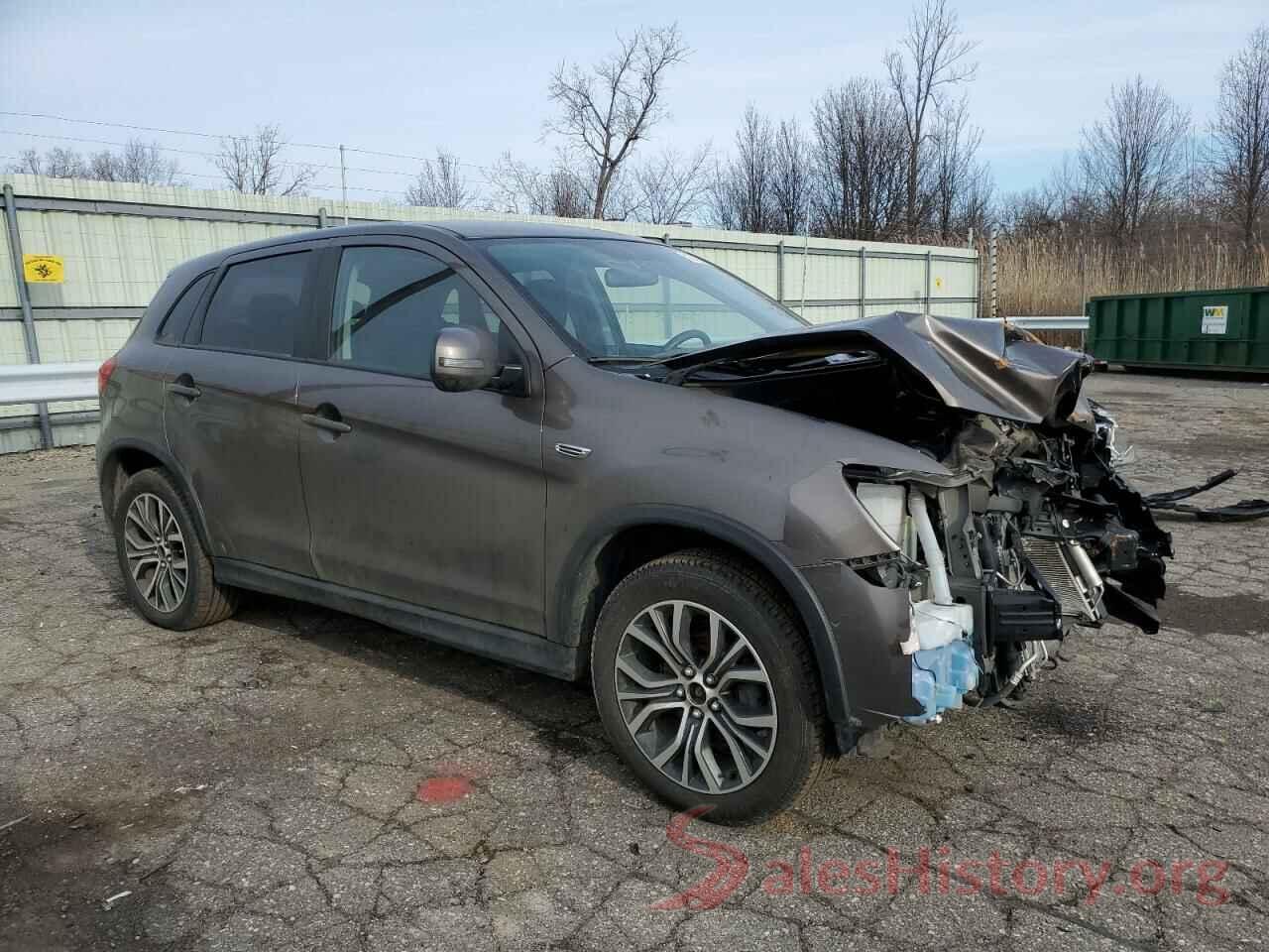 JA4AP3AU6KU020729 2019 MITSUBISHI OUTLANDER