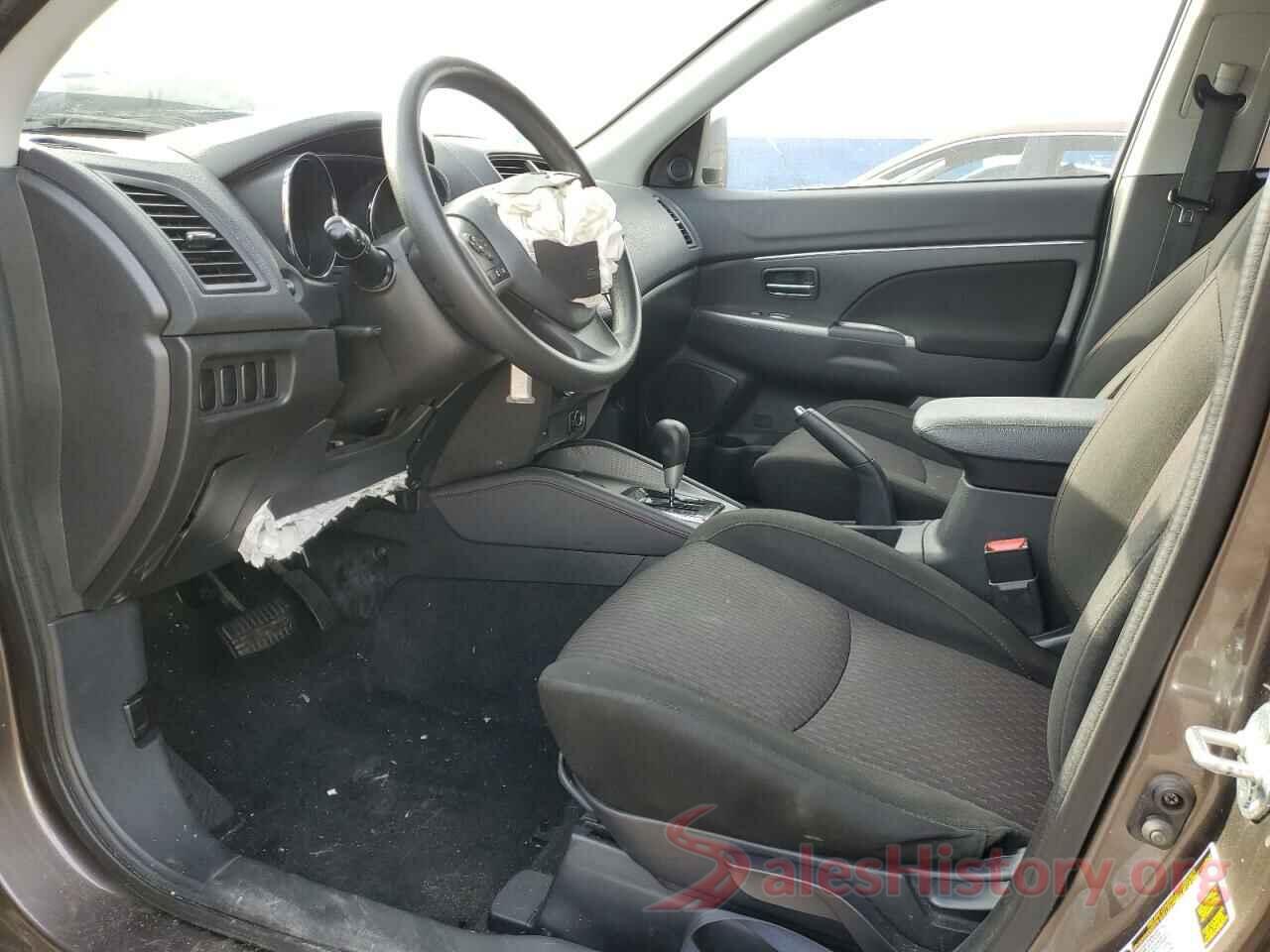 JA4AP3AU6KU020729 2019 MITSUBISHI OUTLANDER