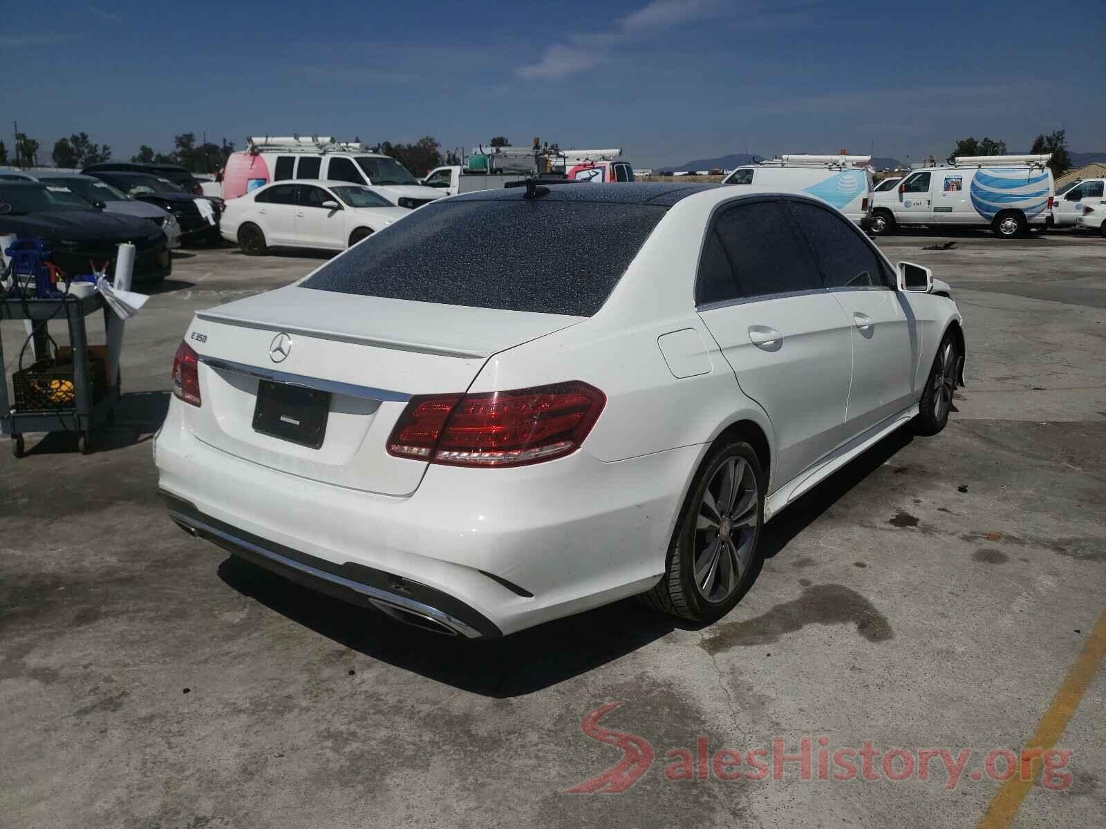 WDDHF5KB0GB302597 2016 MERCEDES-BENZ E CLASS