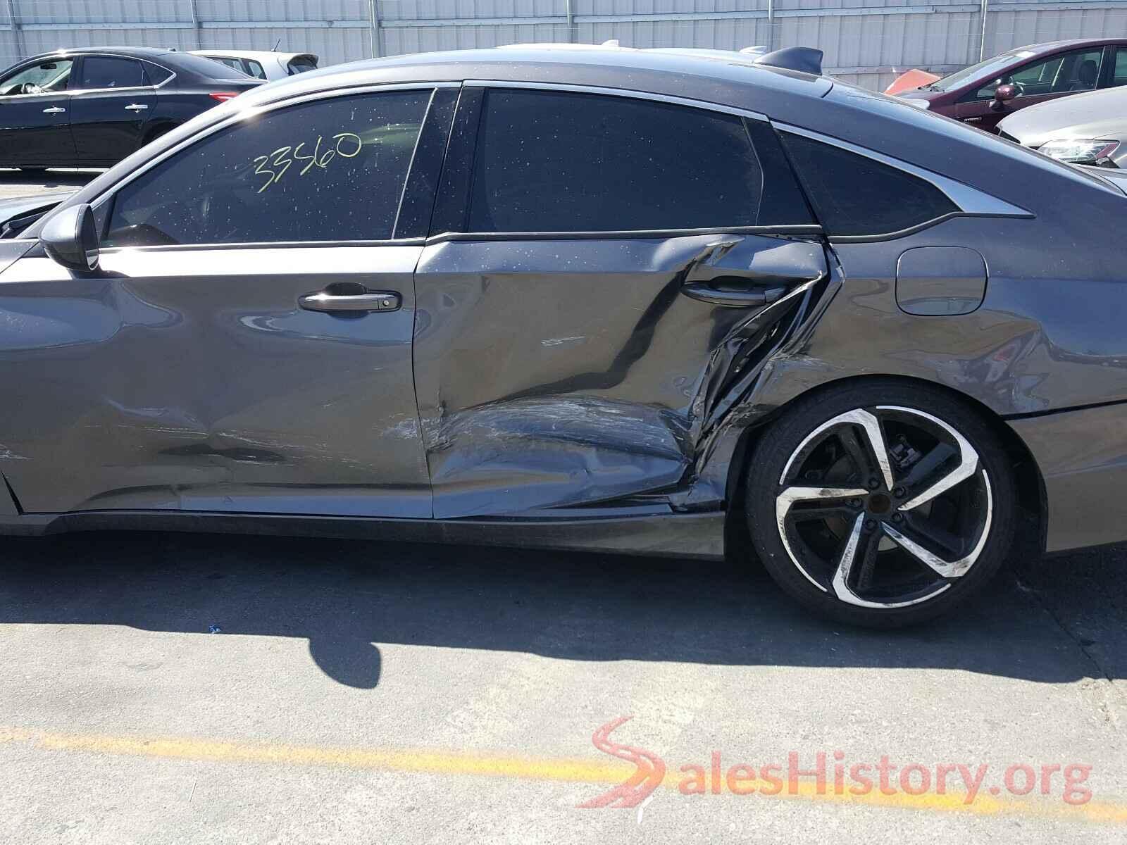 1HGCV1F34KA098325 2019 HONDA ACCORD