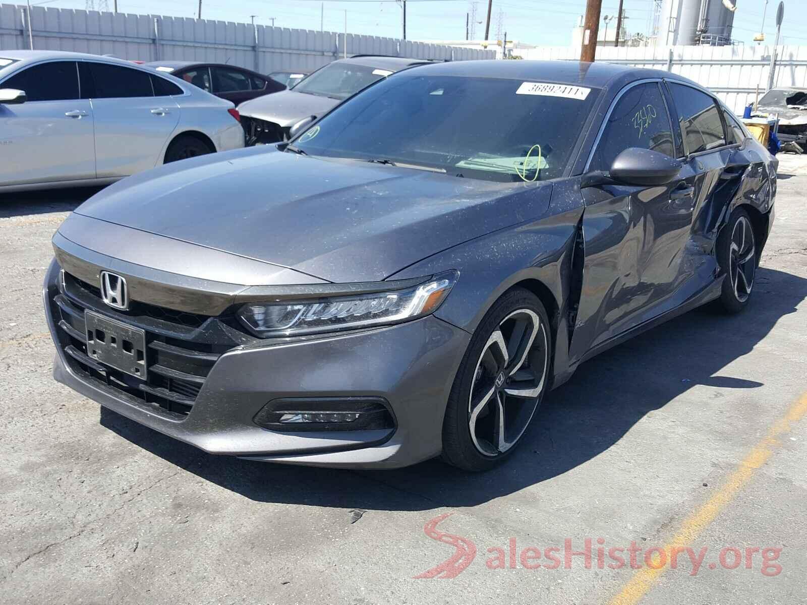 1HGCV1F34KA098325 2019 HONDA ACCORD