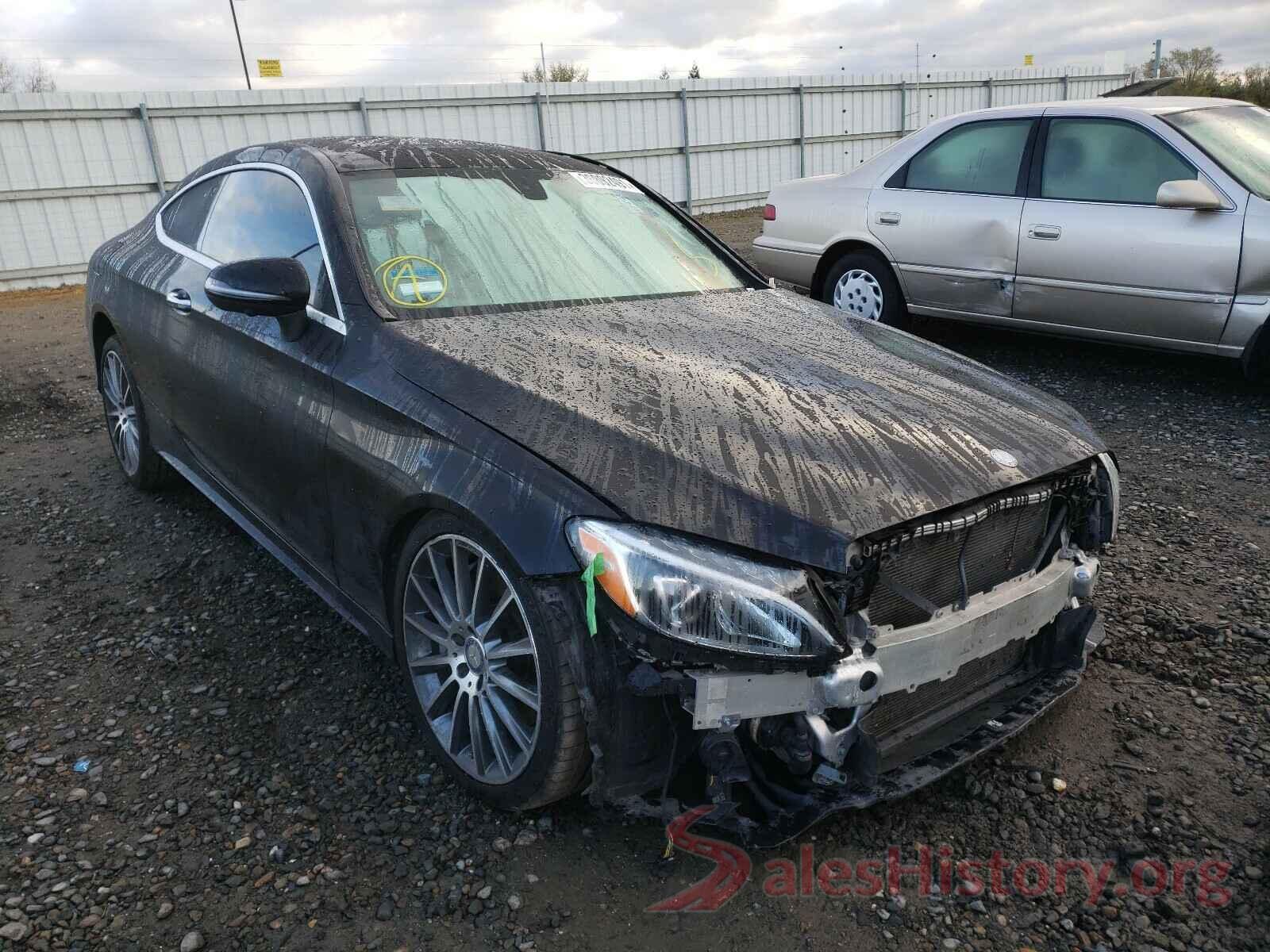 WDDWJ4JB2HF359413 2017 MERCEDES-BENZ C CLASS