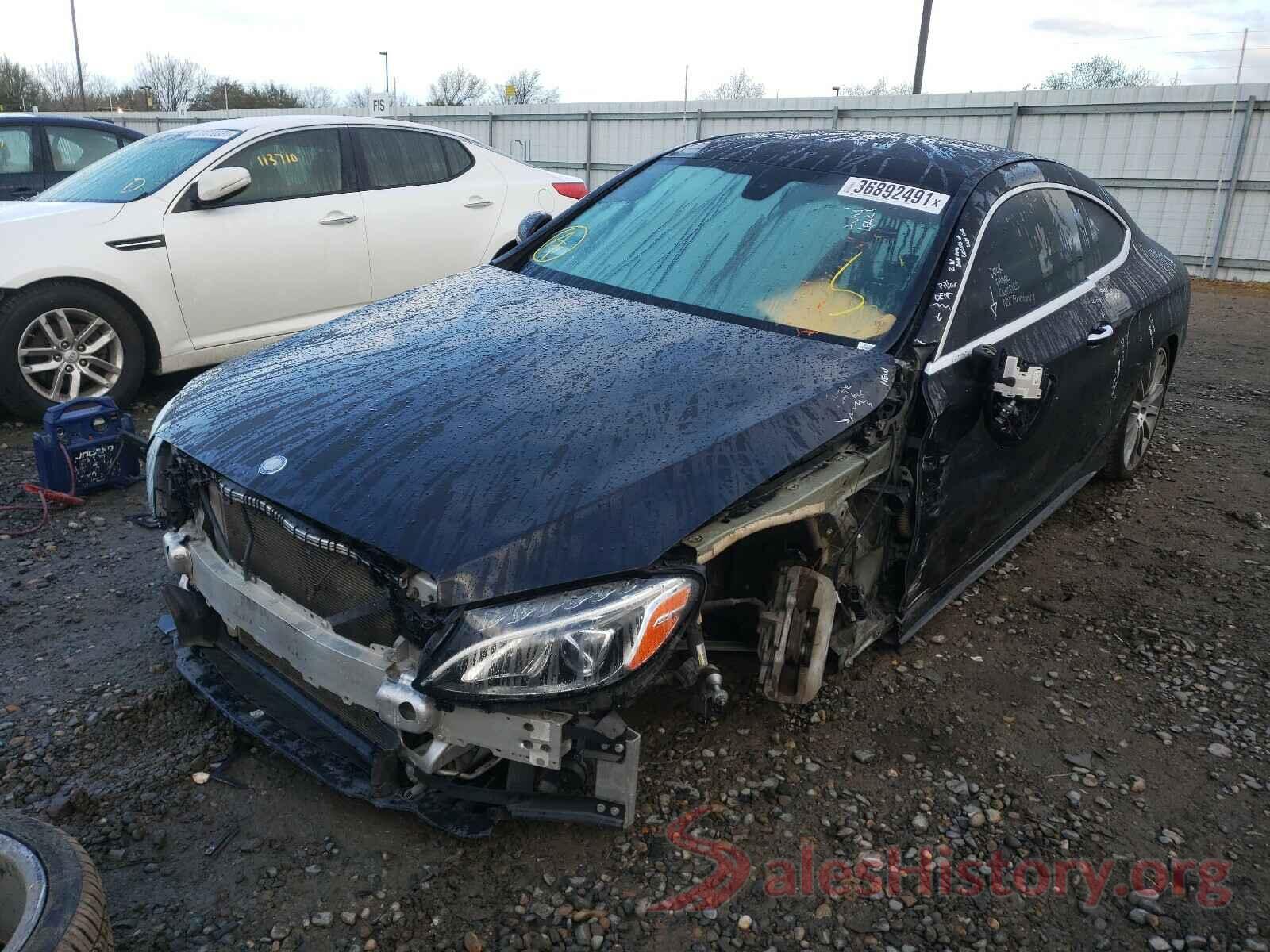 WDDWJ4JB2HF359413 2017 MERCEDES-BENZ C CLASS