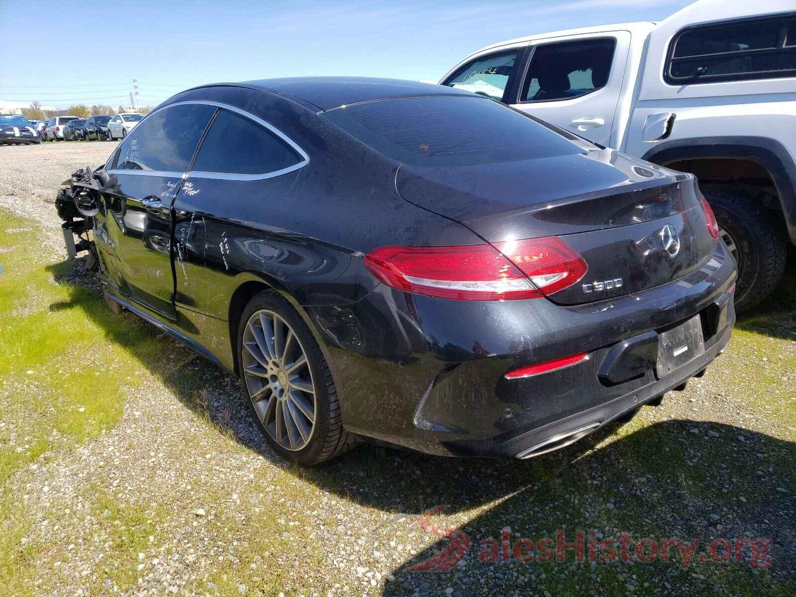 WDDWJ4JB2HF359413 2017 MERCEDES-BENZ C CLASS